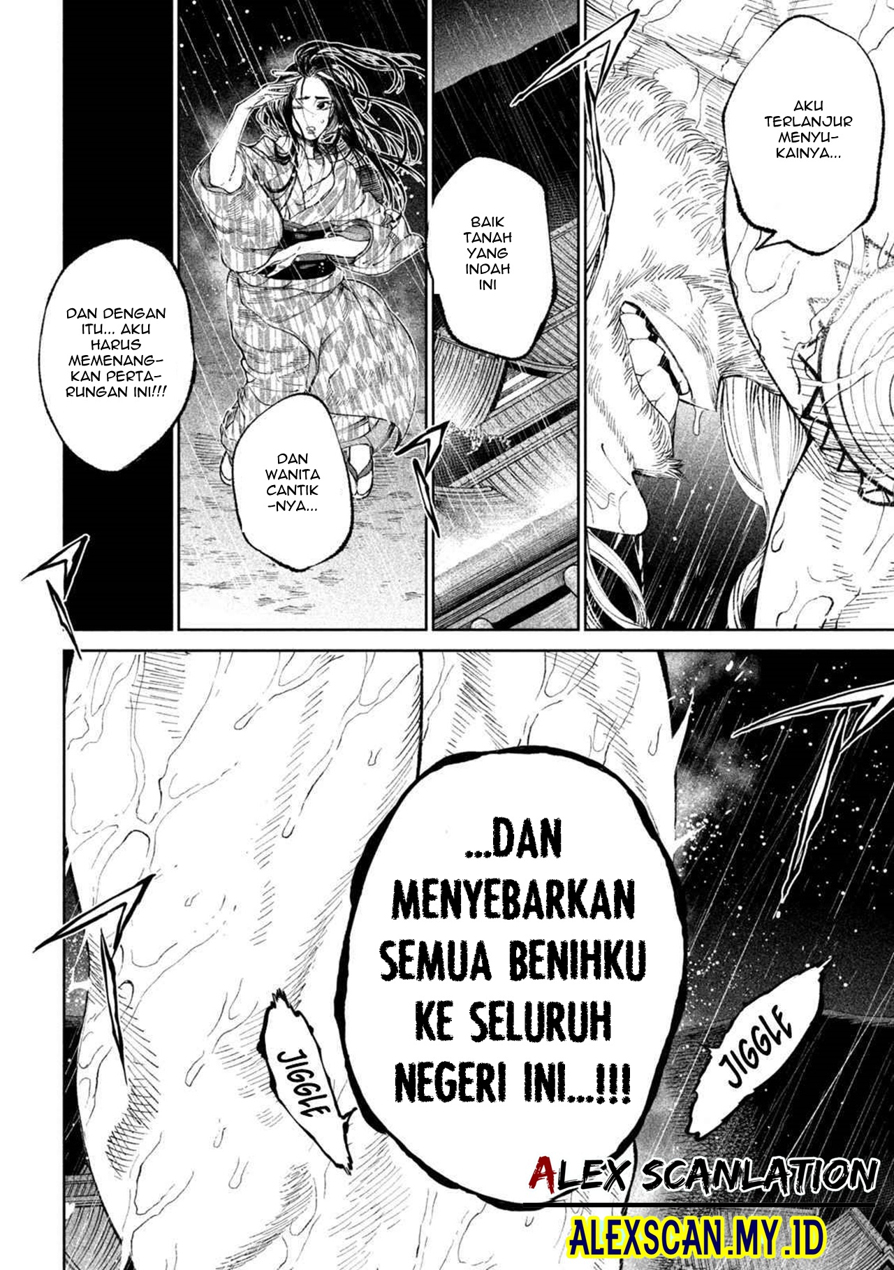 Tenkaichi: Nihon Saikyou Bugeisha Ketteisen Chapter 13 - halaman 35