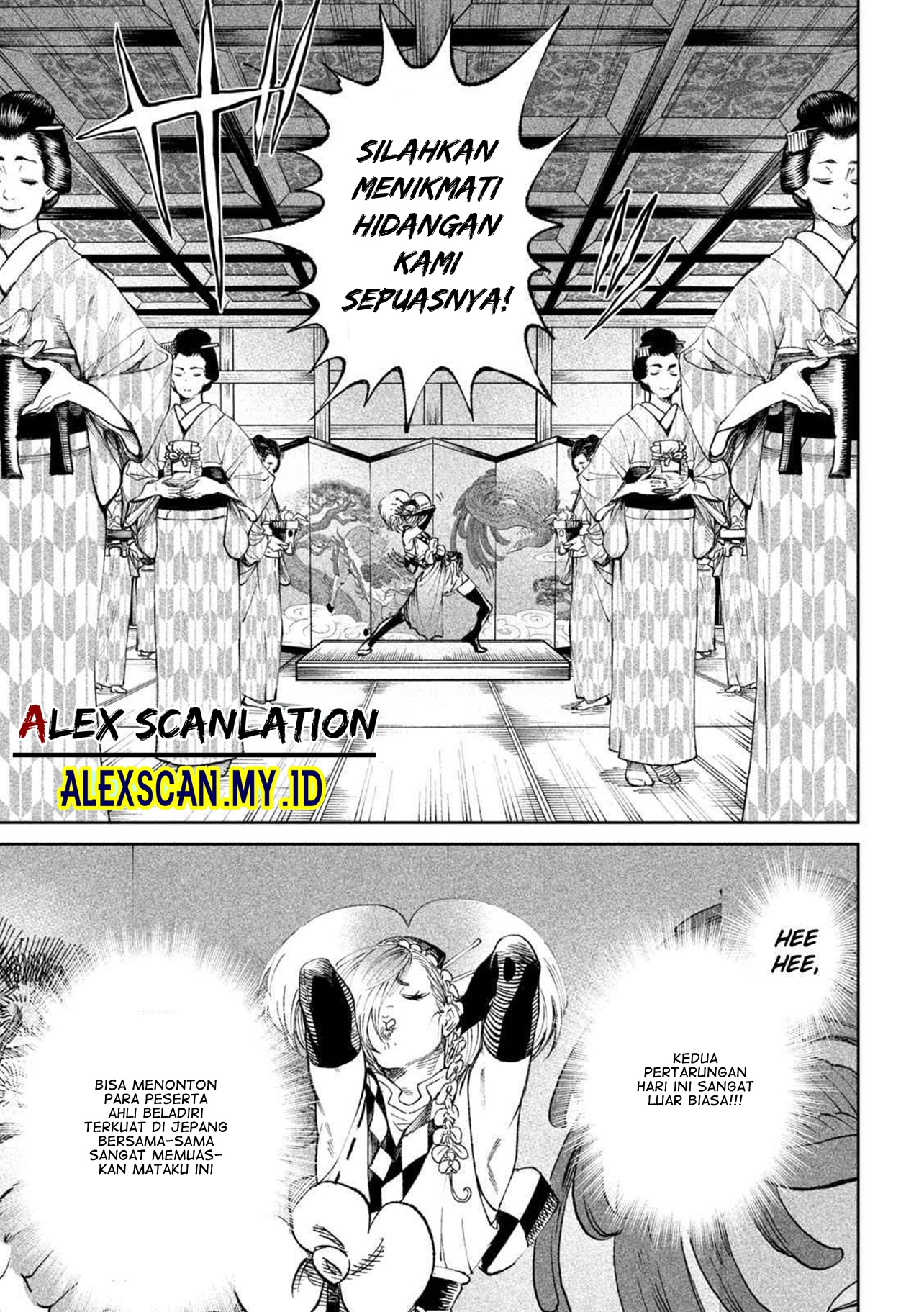 Tenkaichi: Nihon Saikyou Bugeisha Ketteisen Chapter 13 - halaman 8