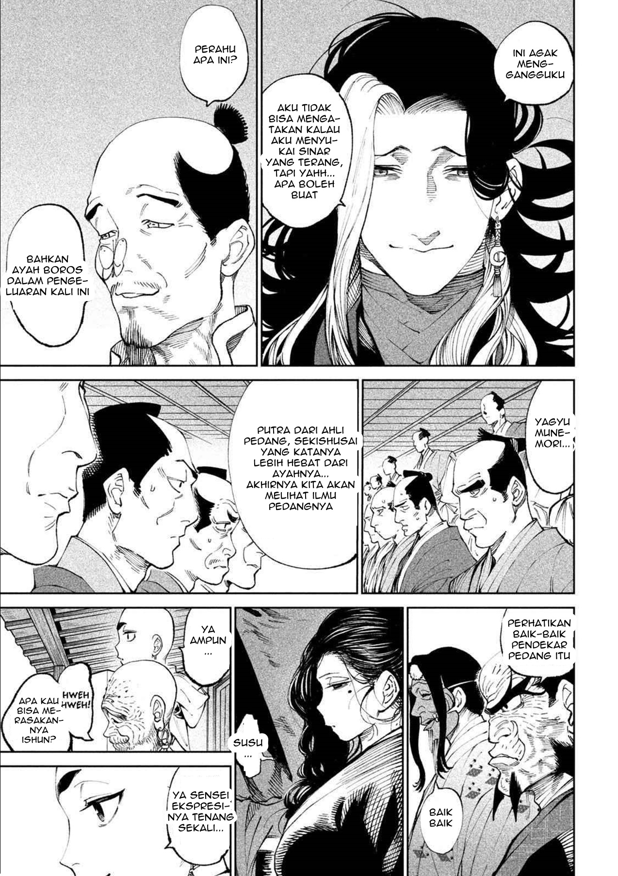 Tenkaichi: Nihon Saikyou Bugeisha Ketteisen Chapter 14 - halaman 12