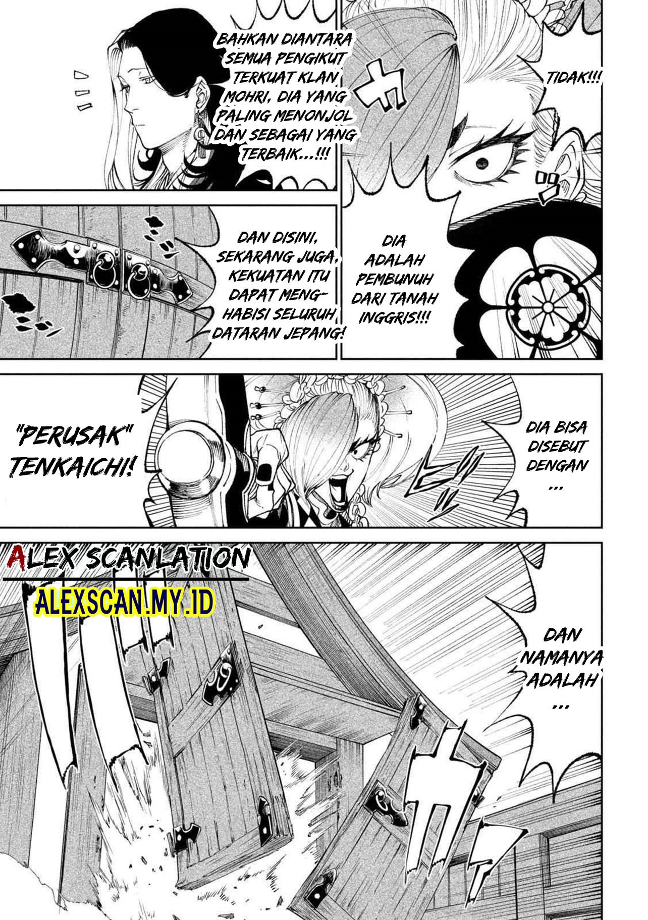 Tenkaichi: Nihon Saikyou Bugeisha Ketteisen Chapter 14 - halaman 16