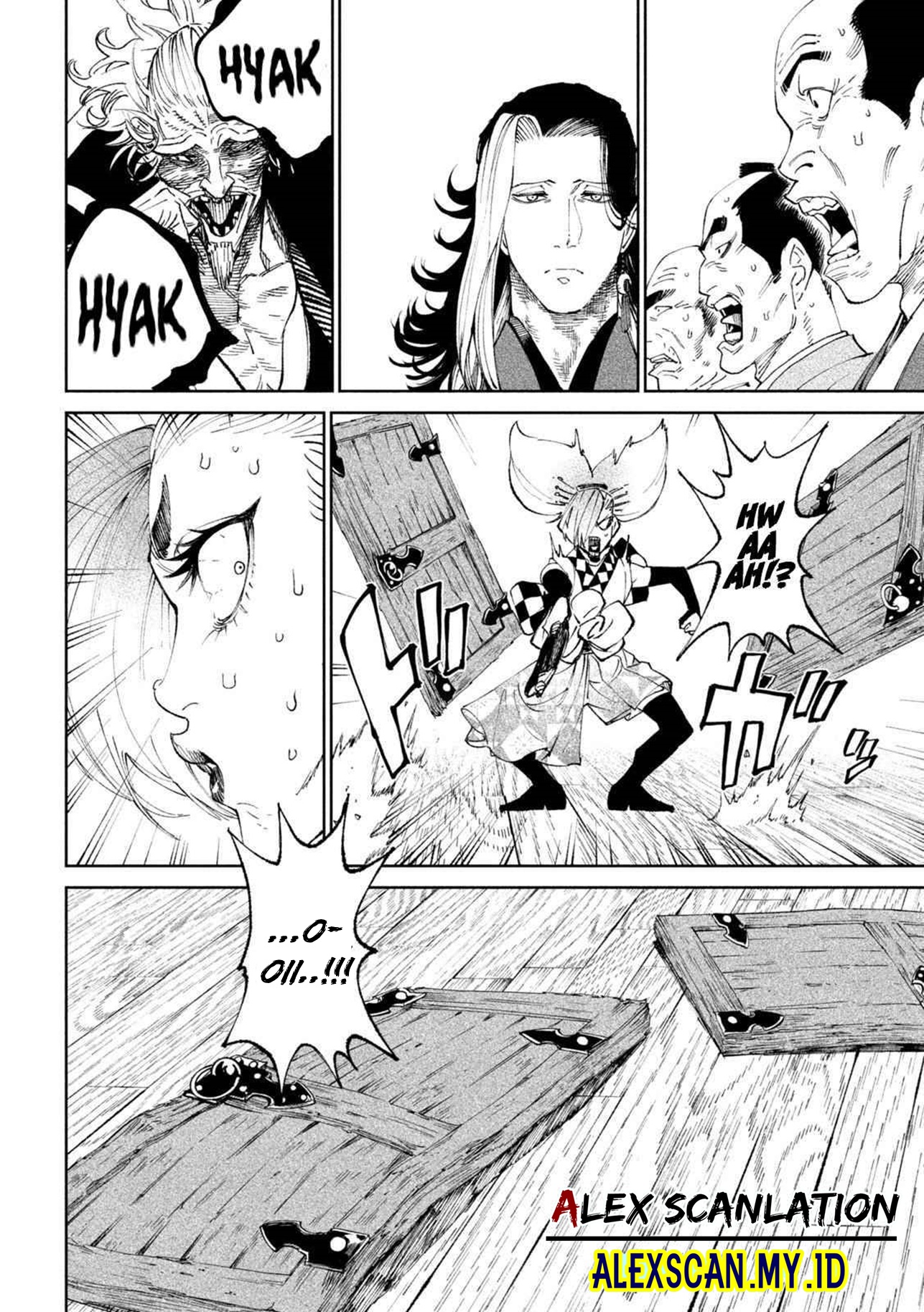Tenkaichi: Nihon Saikyou Bugeisha Ketteisen Chapter 14 - halaman 17