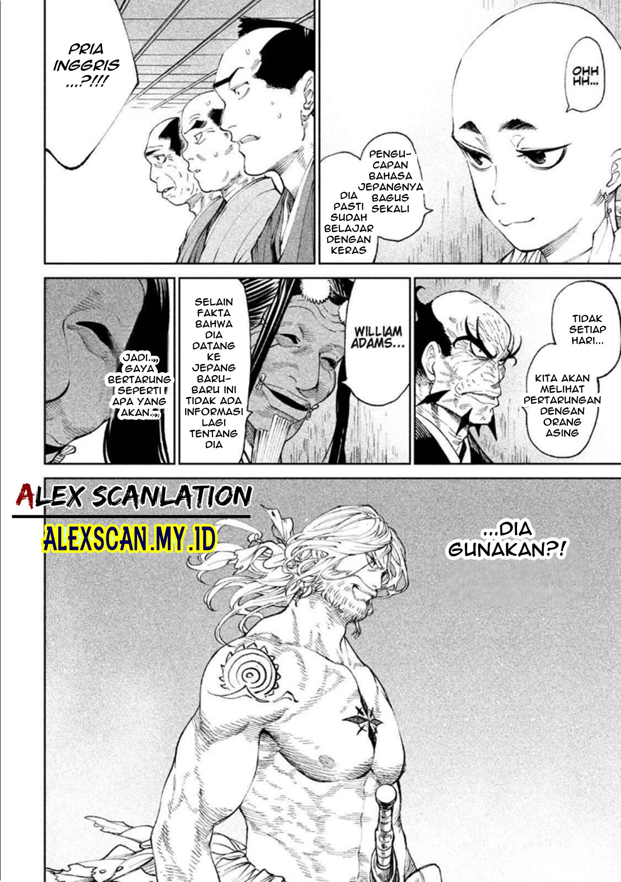 Tenkaichi: Nihon Saikyou Bugeisha Ketteisen Chapter 14 - halaman 20