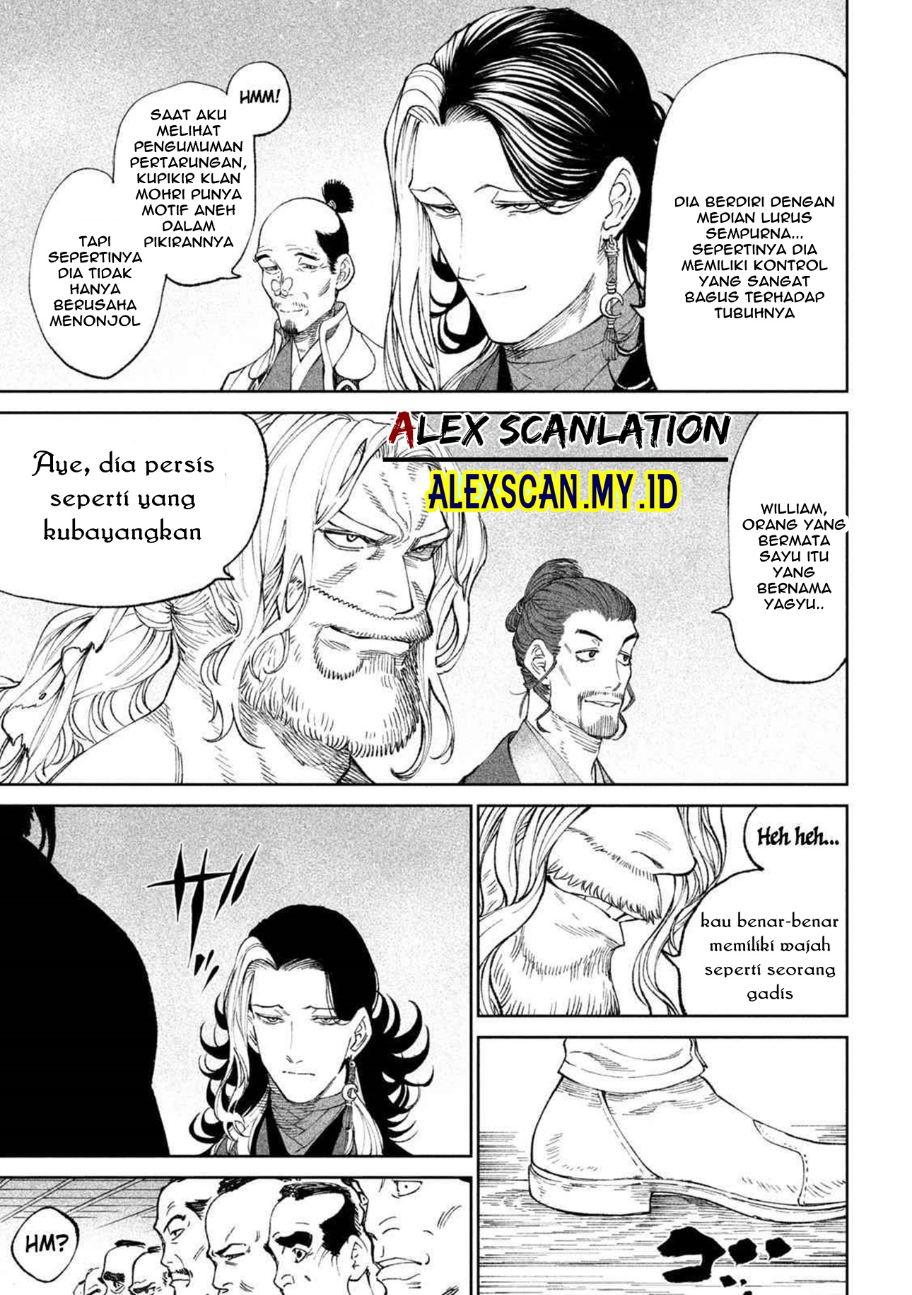 Tenkaichi: Nihon Saikyou Bugeisha Ketteisen Chapter 14 - halaman 21