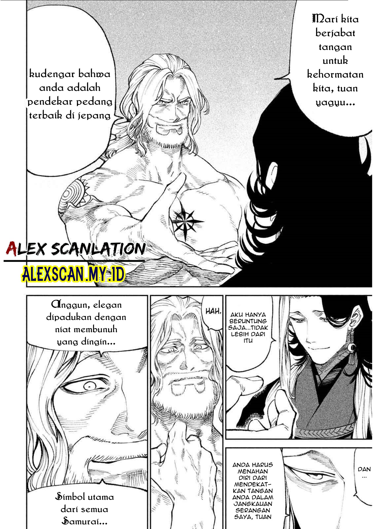 Tenkaichi: Nihon Saikyou Bugeisha Ketteisen Chapter 14 - halaman 22