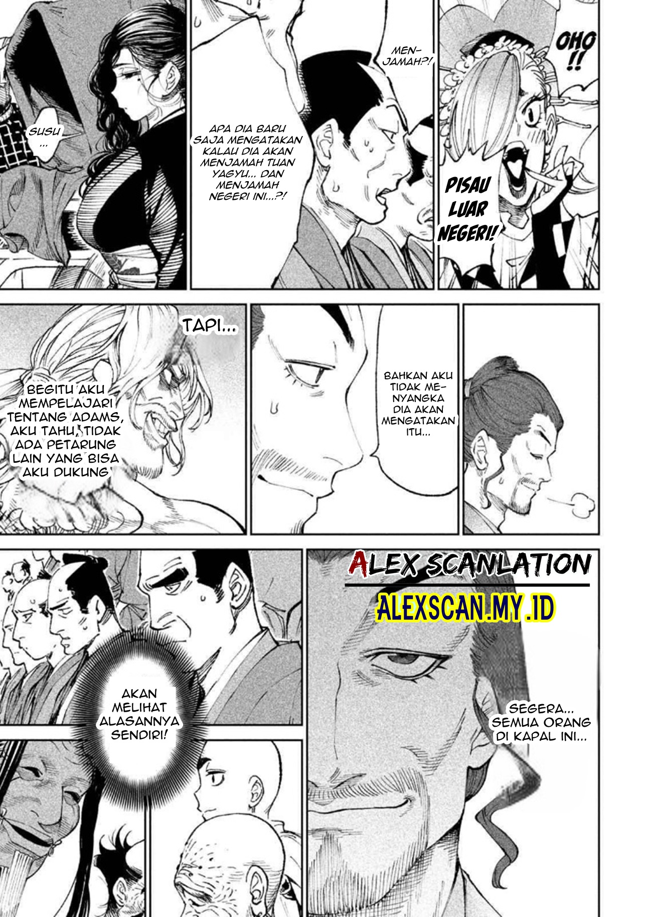 Tenkaichi: Nihon Saikyou Bugeisha Ketteisen Chapter 14 - halaman 25