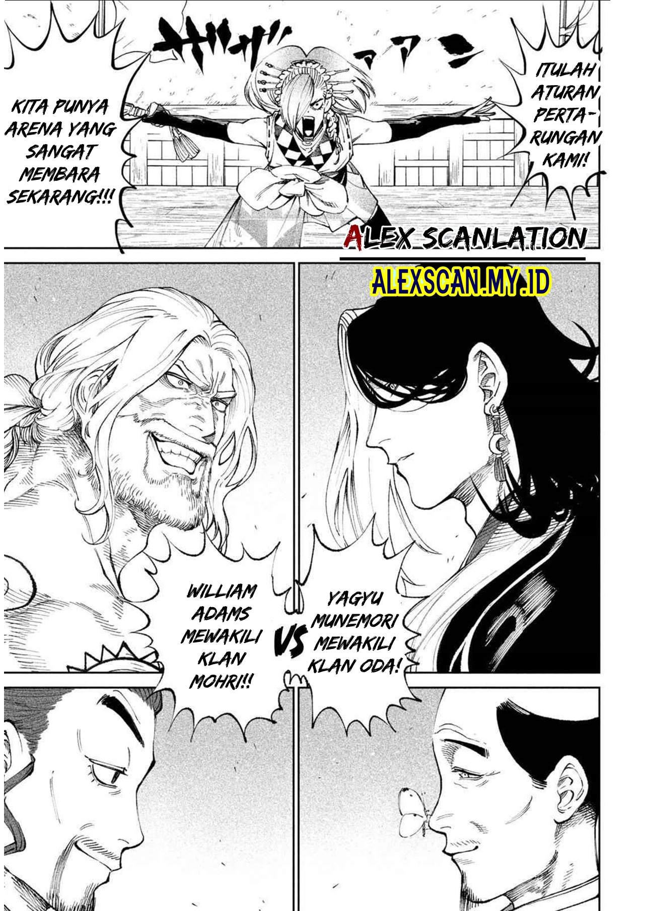 Tenkaichi: Nihon Saikyou Bugeisha Ketteisen Chapter 14 - halaman 27