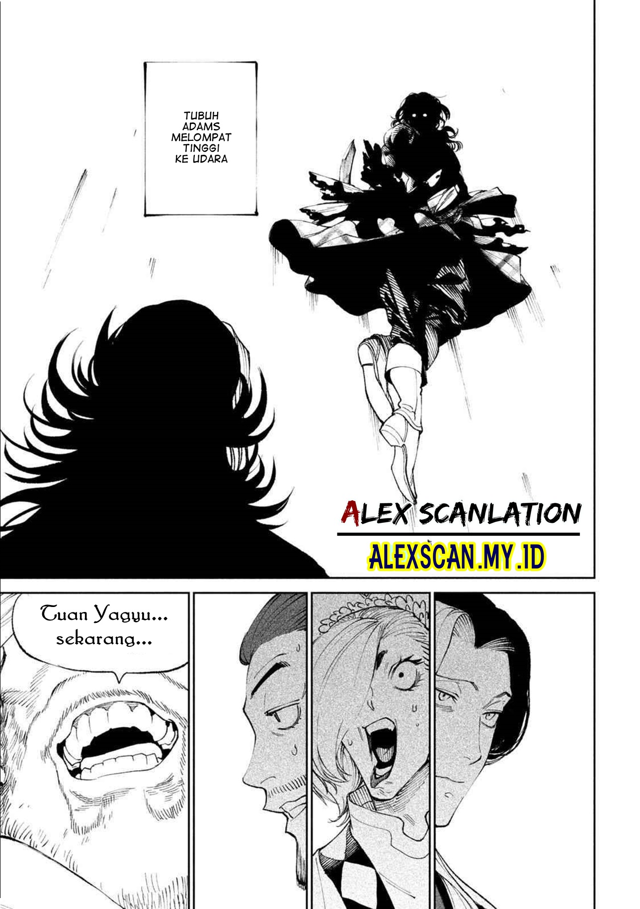 Tenkaichi: Nihon Saikyou Bugeisha Ketteisen Chapter 14 - halaman 29