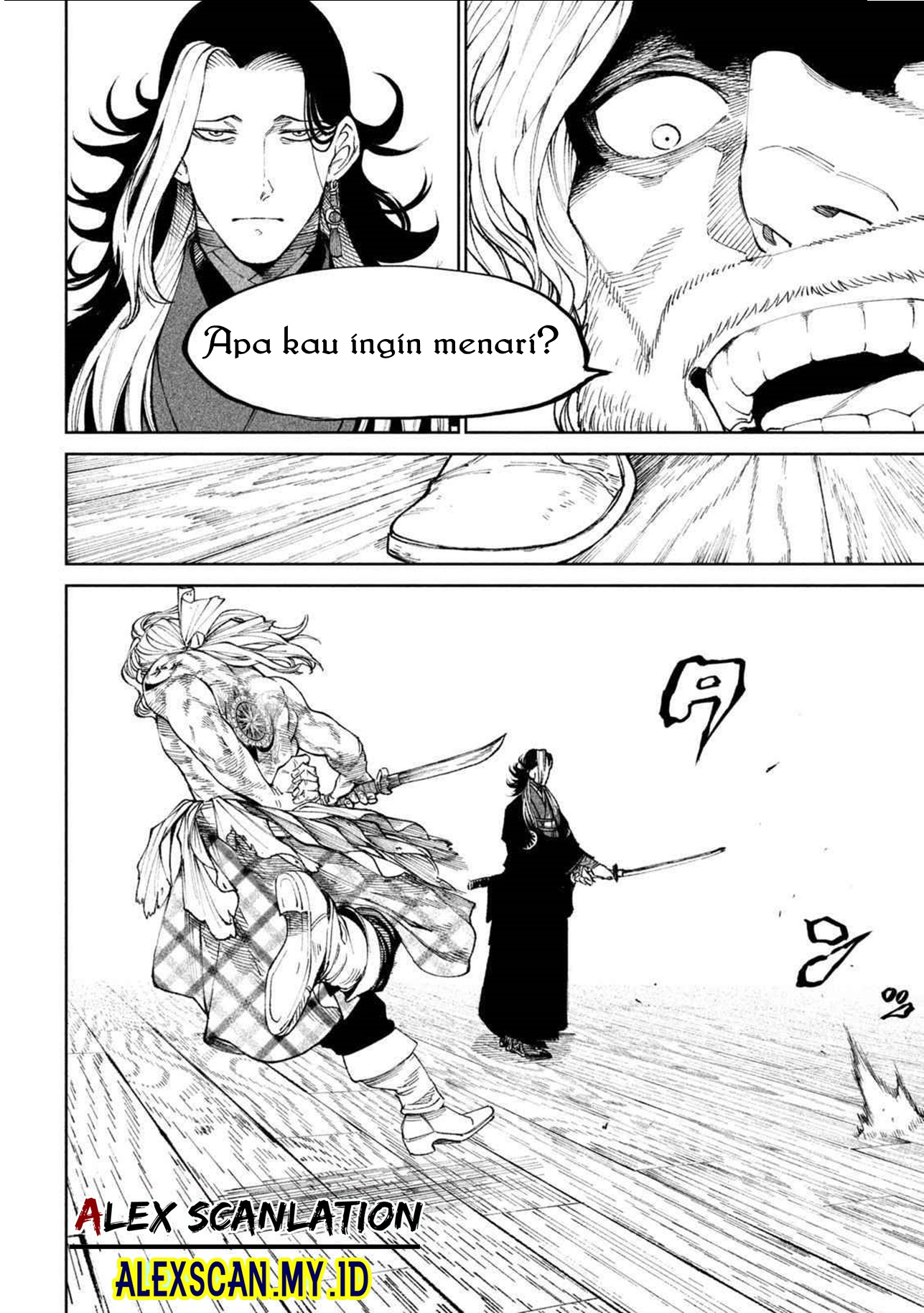Tenkaichi: Nihon Saikyou Bugeisha Ketteisen Chapter 14 - halaman 30