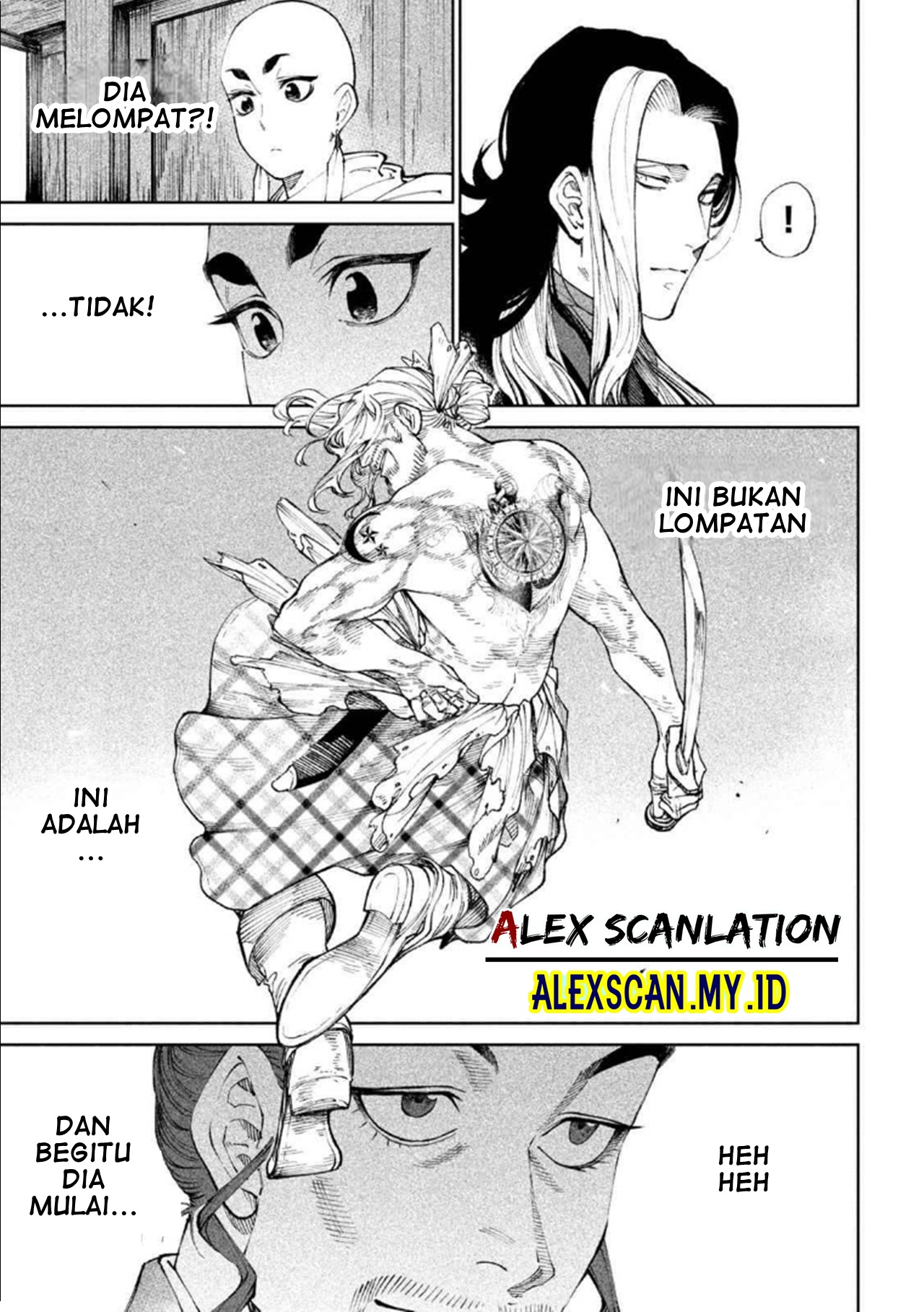 Tenkaichi: Nihon Saikyou Bugeisha Ketteisen Chapter 14 - halaman 31