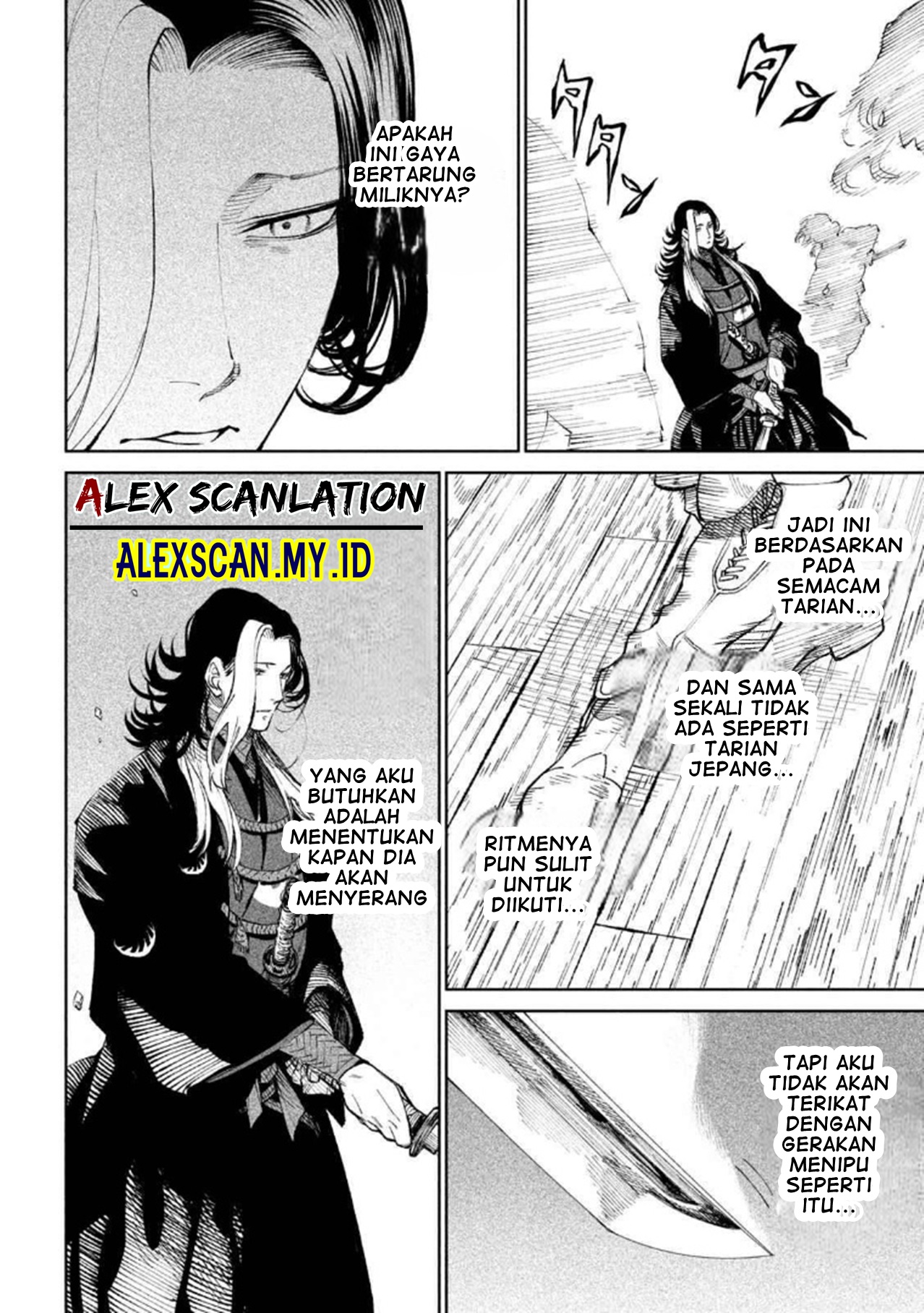 Tenkaichi: Nihon Saikyou Bugeisha Ketteisen Chapter 14 - halaman 33