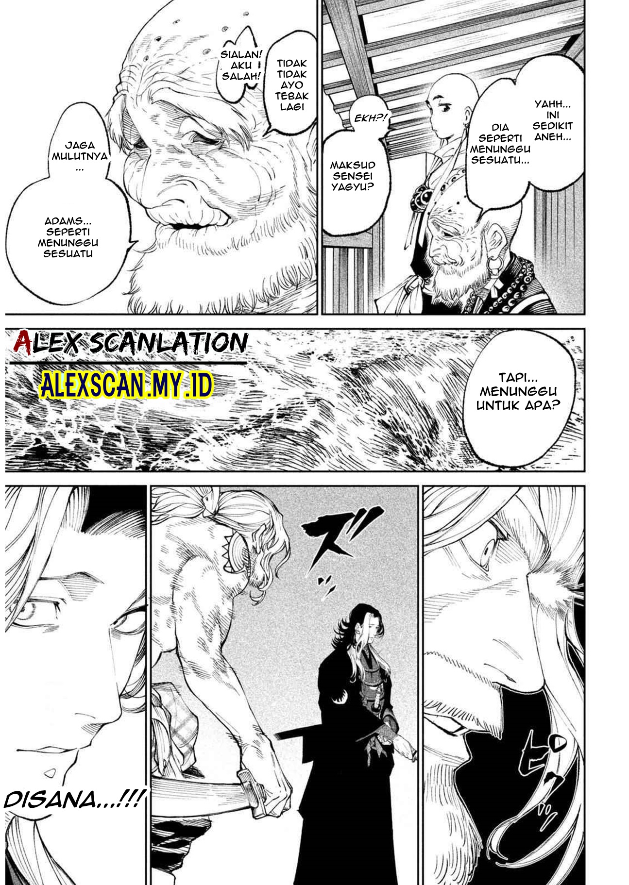 Tenkaichi: Nihon Saikyou Bugeisha Ketteisen Chapter 14 - halaman 34
