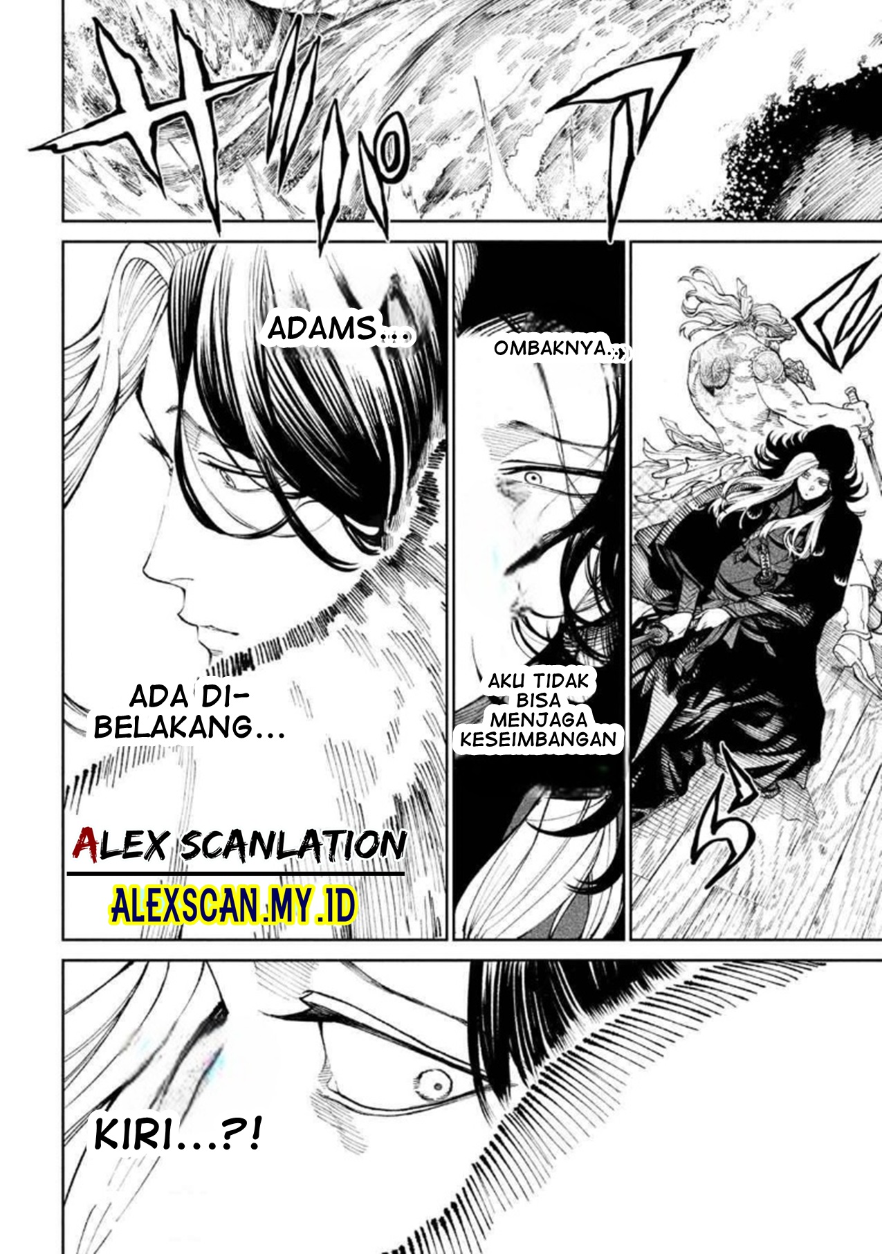 Tenkaichi: Nihon Saikyou Bugeisha Ketteisen Chapter 14 - halaman 35