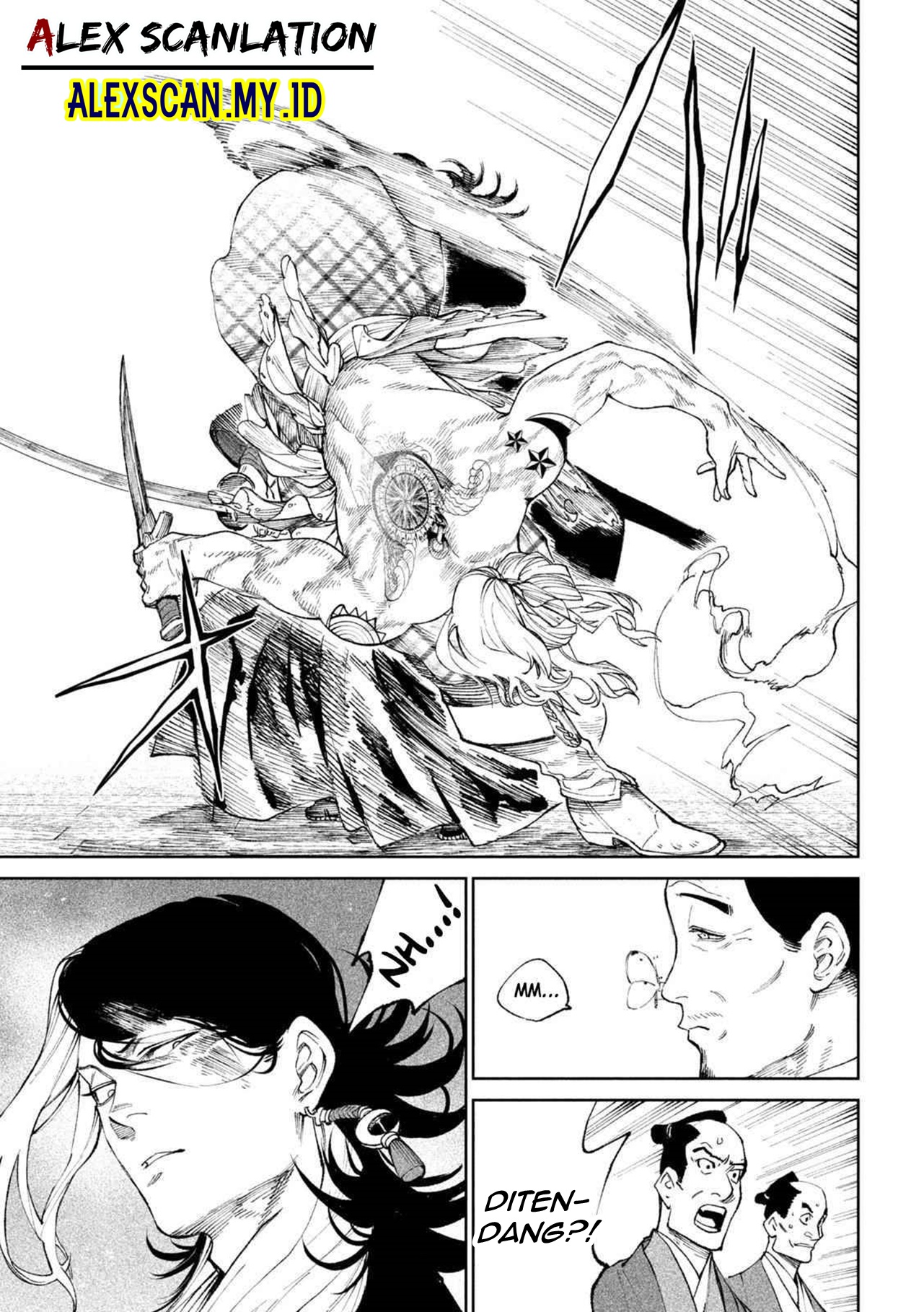 Tenkaichi: Nihon Saikyou Bugeisha Ketteisen Chapter 14 - halaman 36