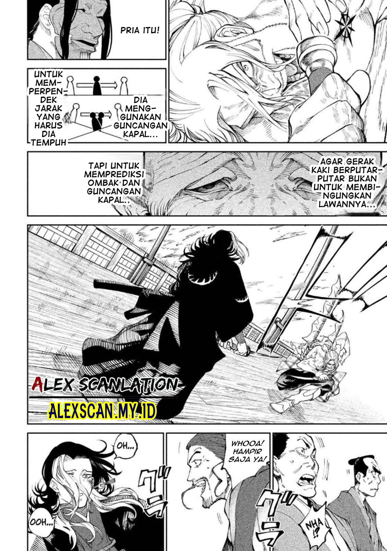 Tenkaichi: Nihon Saikyou Bugeisha Ketteisen Chapter 14 - halaman 37
