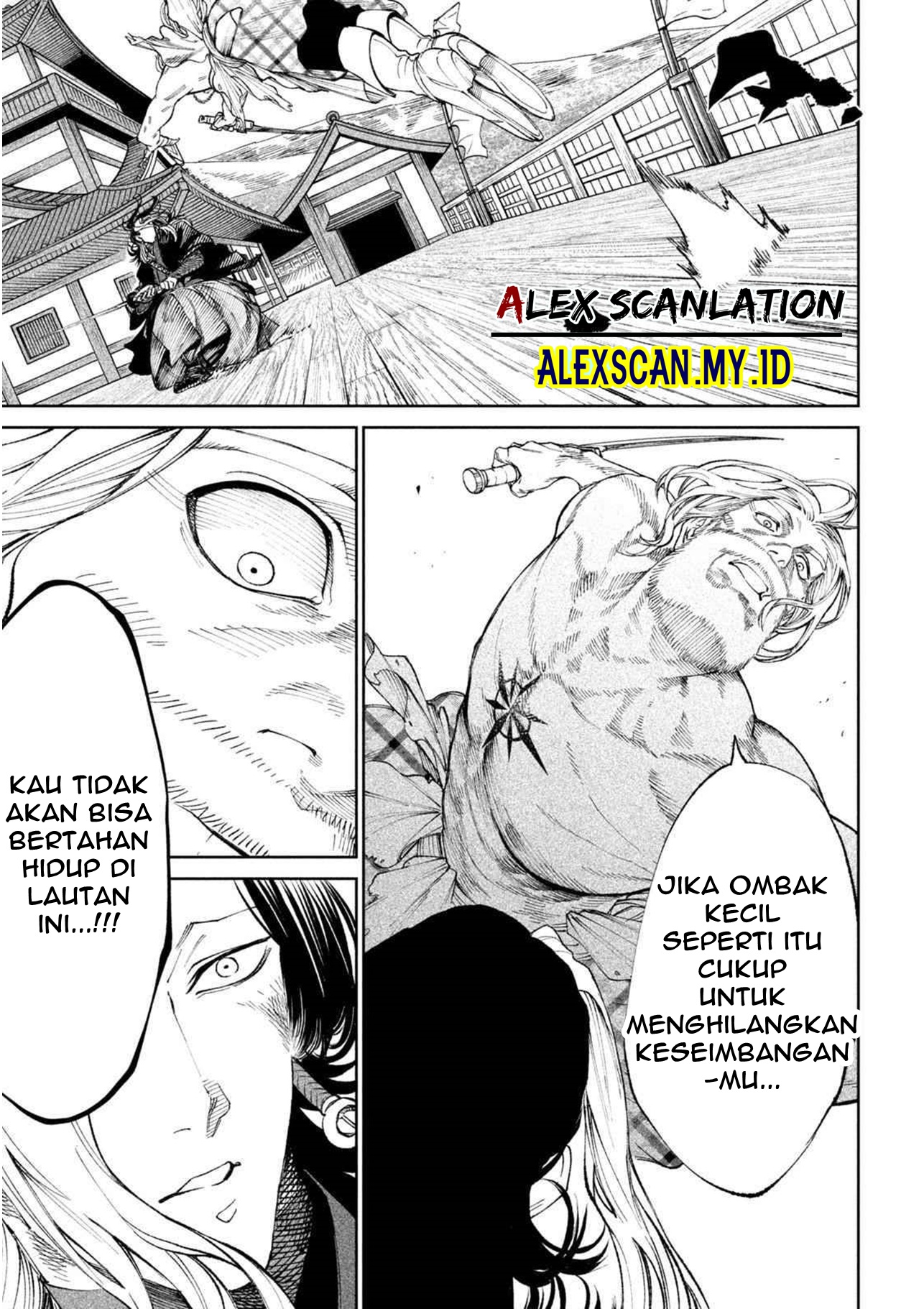 Tenkaichi: Nihon Saikyou Bugeisha Ketteisen Chapter 14 - halaman 38