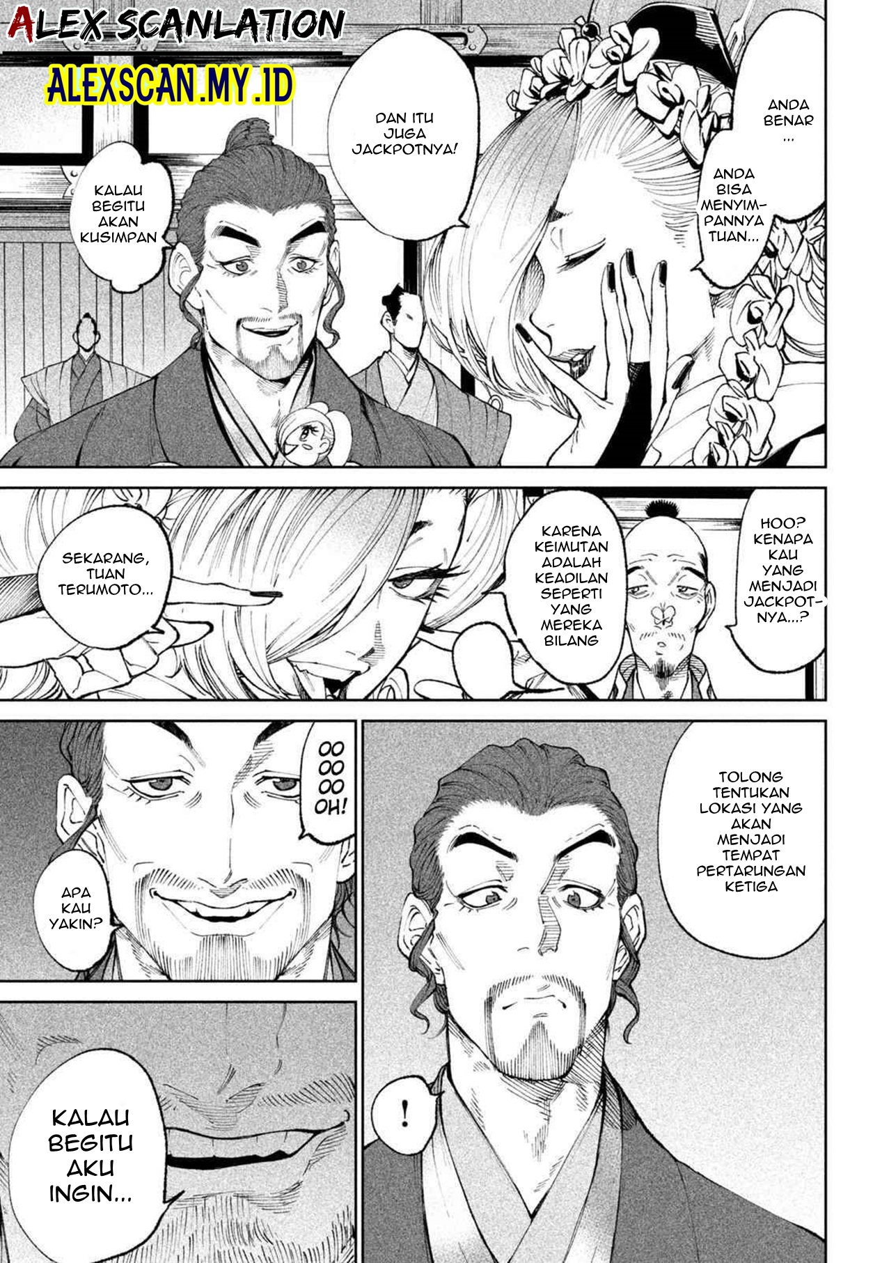 Tenkaichi: Nihon Saikyou Bugeisha Ketteisen Chapter 14 - halaman 4