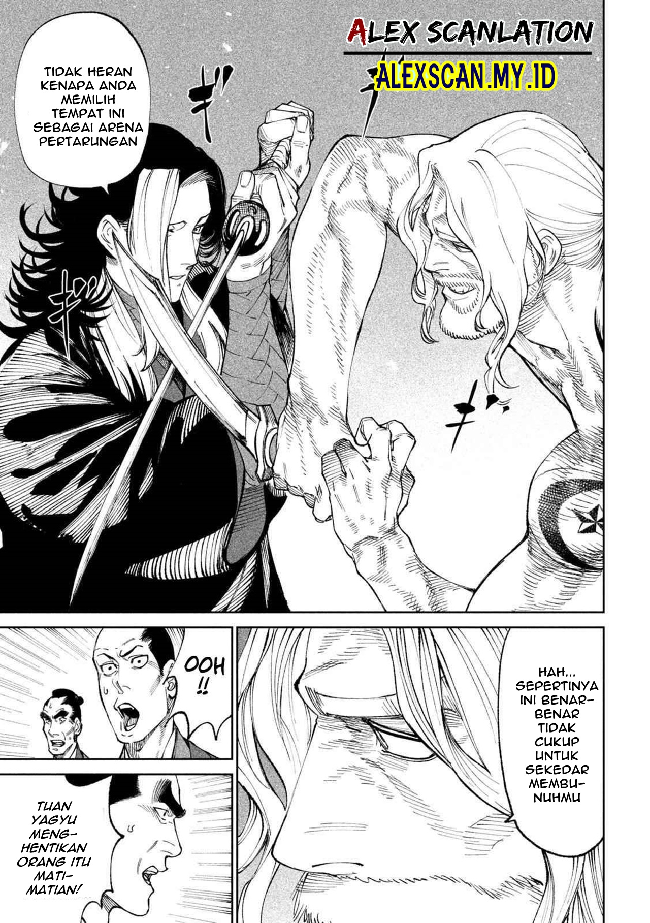 Tenkaichi: Nihon Saikyou Bugeisha Ketteisen Chapter 14 - halaman 40