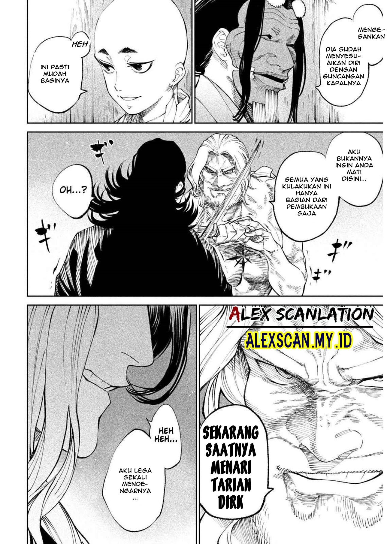 Tenkaichi: Nihon Saikyou Bugeisha Ketteisen Chapter 14 - halaman 41