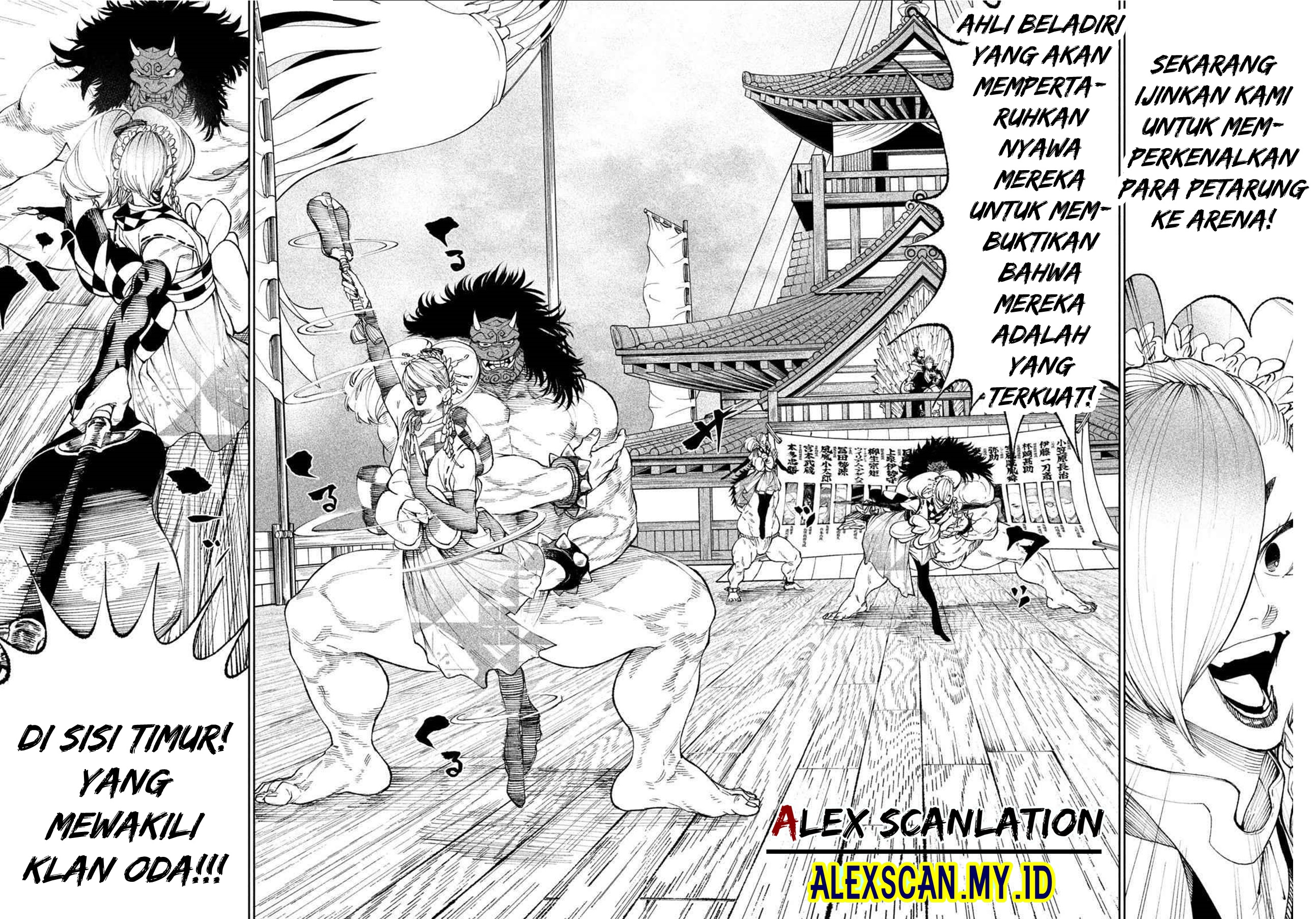 Tenkaichi: Nihon Saikyou Bugeisha Ketteisen Chapter 14 - halaman 8