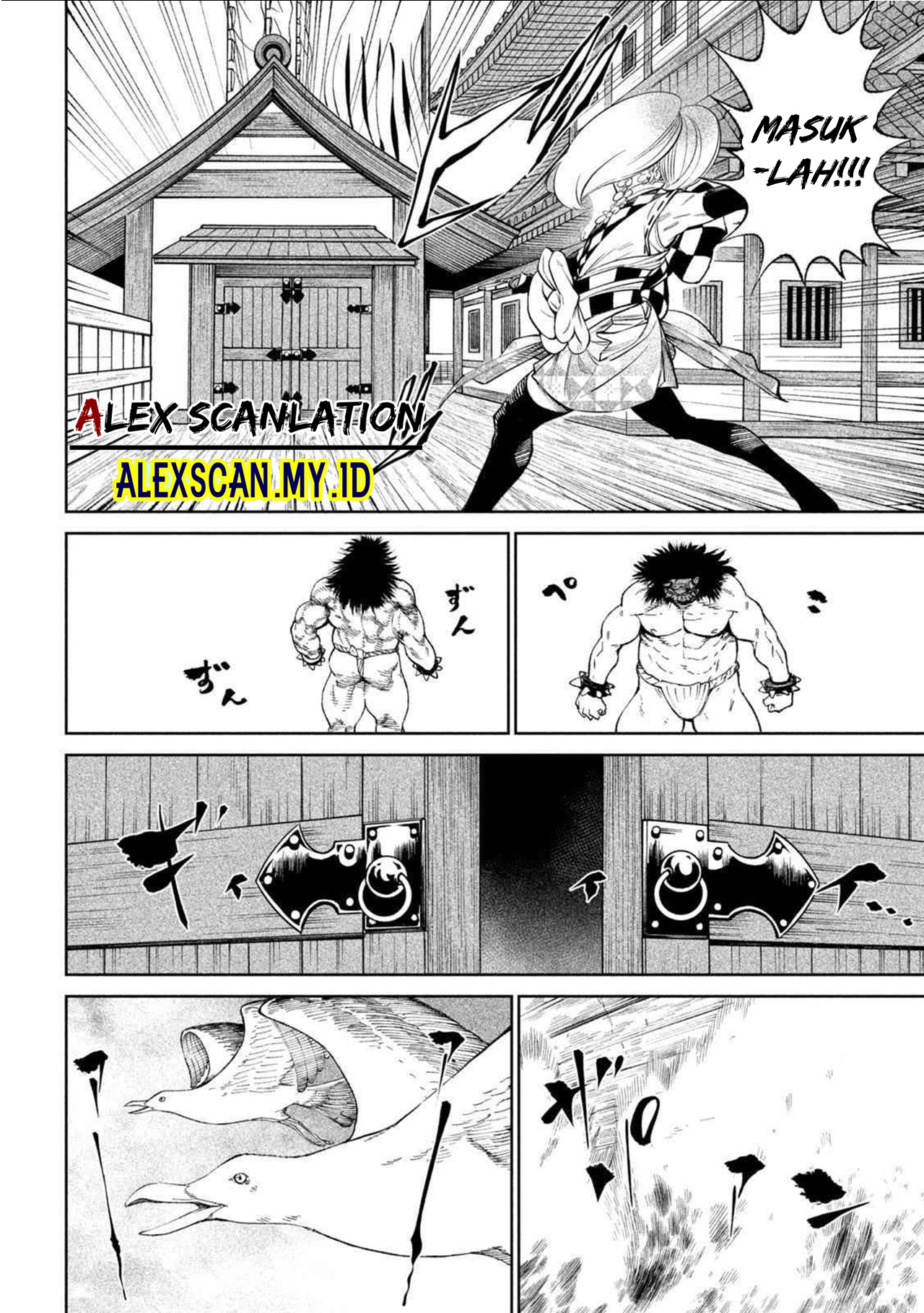 Tenkaichi: Nihon Saikyou Bugeisha Ketteisen Chapter 14 - halaman 9