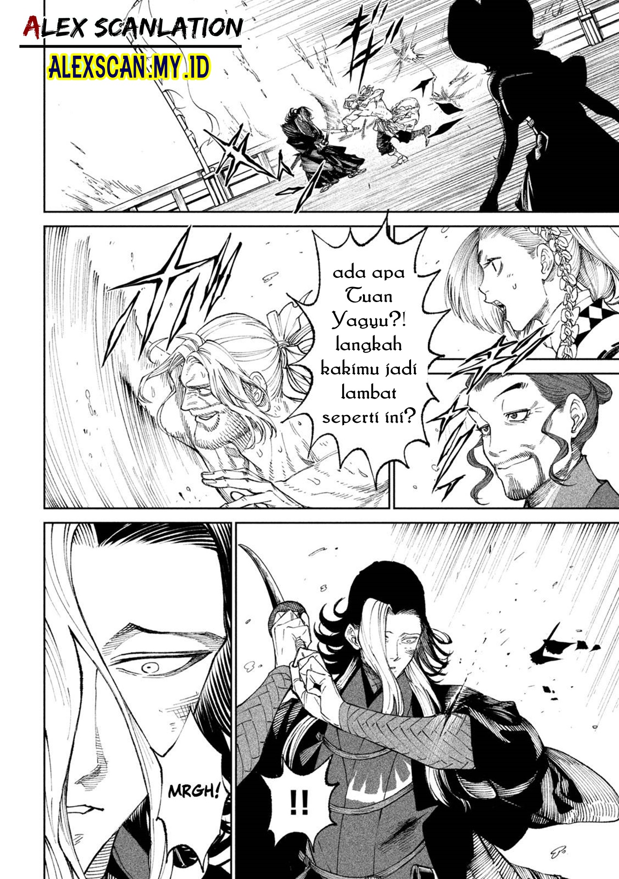 Tenkaichi: Nihon Saikyou Bugeisha Ketteisen Chapter 15 - halaman 18
