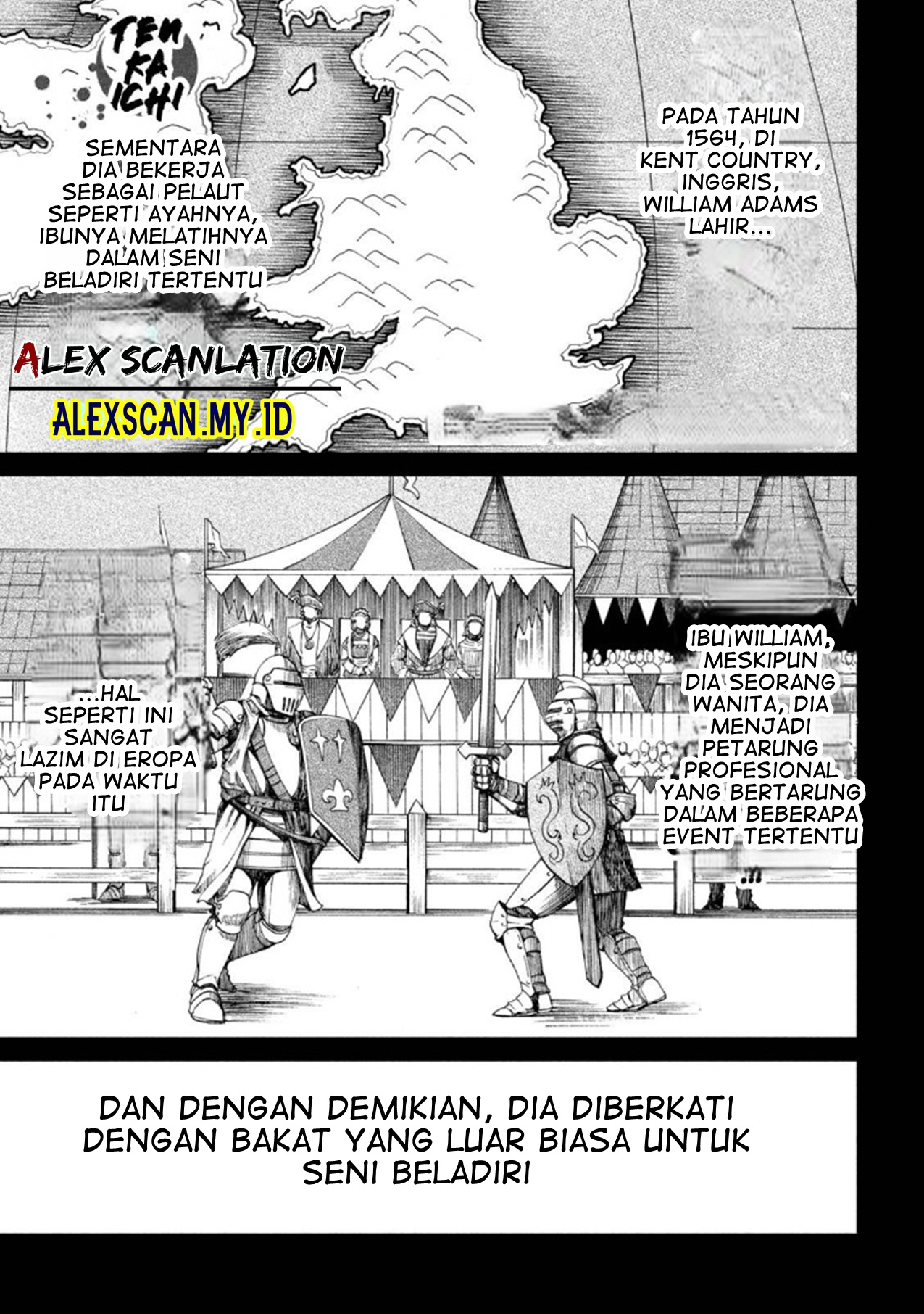 Tenkaichi: Nihon Saikyou Bugeisha Ketteisen Chapter 15 - halaman 2