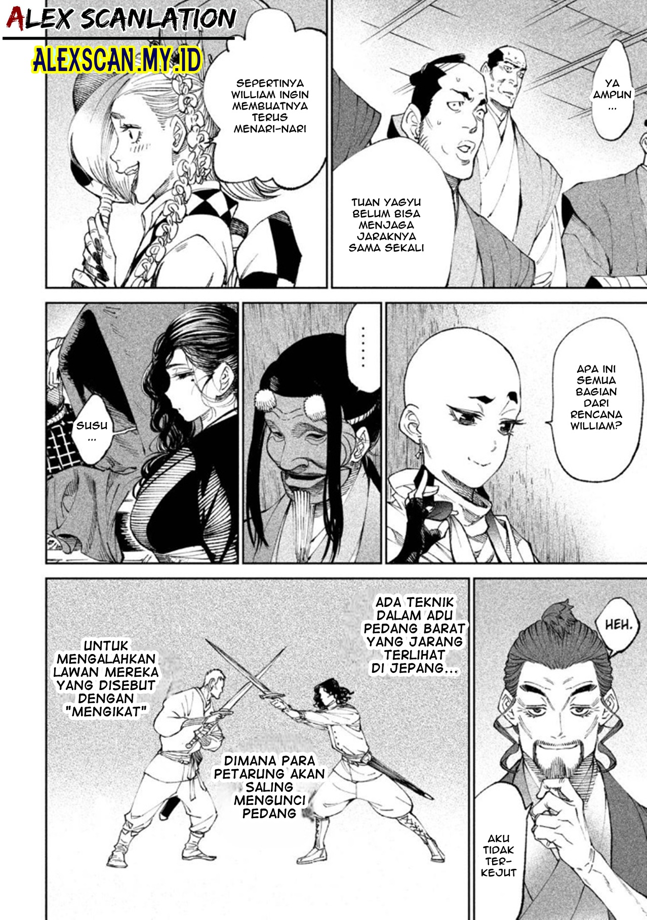 Tenkaichi: Nihon Saikyou Bugeisha Ketteisen Chapter 15 - halaman 20