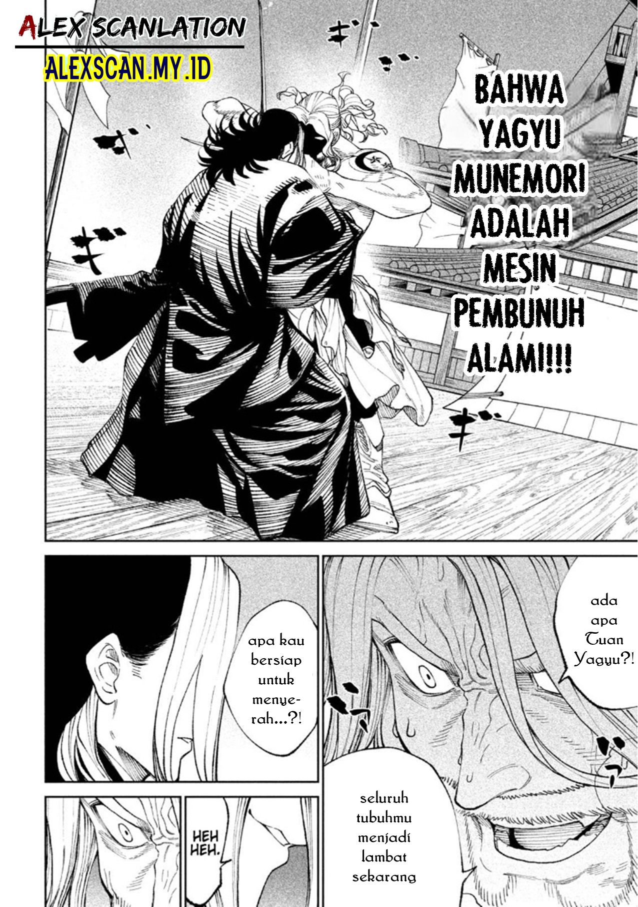 Tenkaichi: Nihon Saikyou Bugeisha Ketteisen Chapter 15 - halaman 24