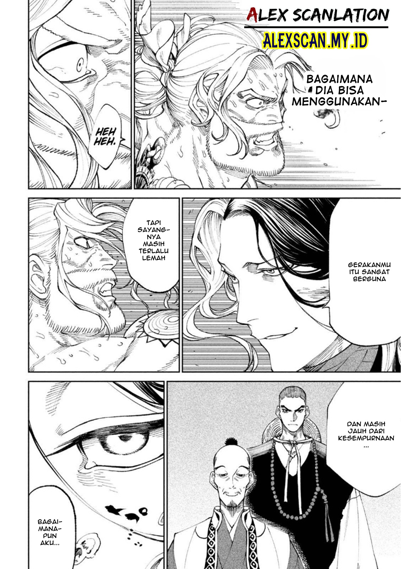 Tenkaichi: Nihon Saikyou Bugeisha Ketteisen Chapter 15 - halaman 29