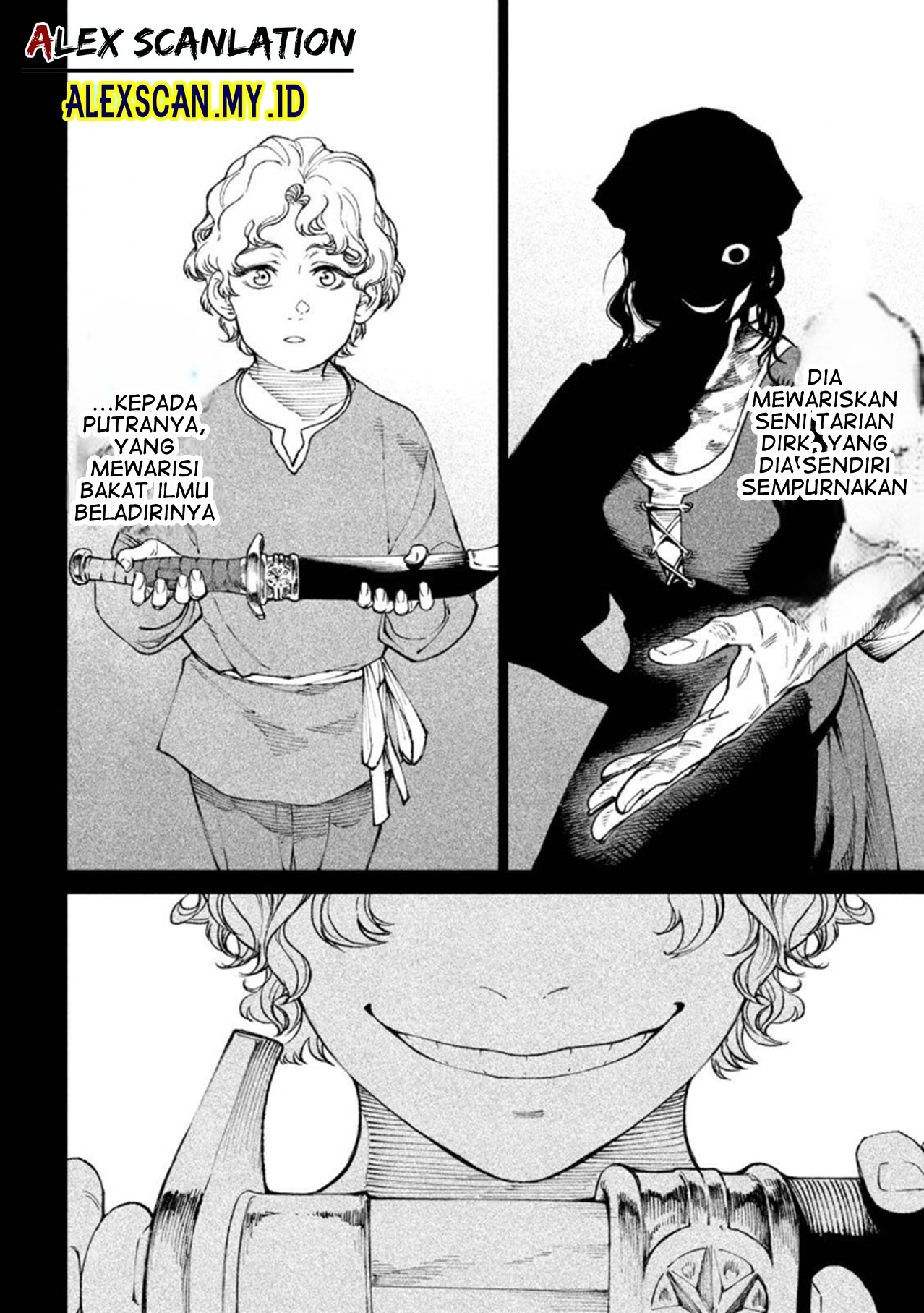 Tenkaichi: Nihon Saikyou Bugeisha Ketteisen Chapter 15 - halaman 3
