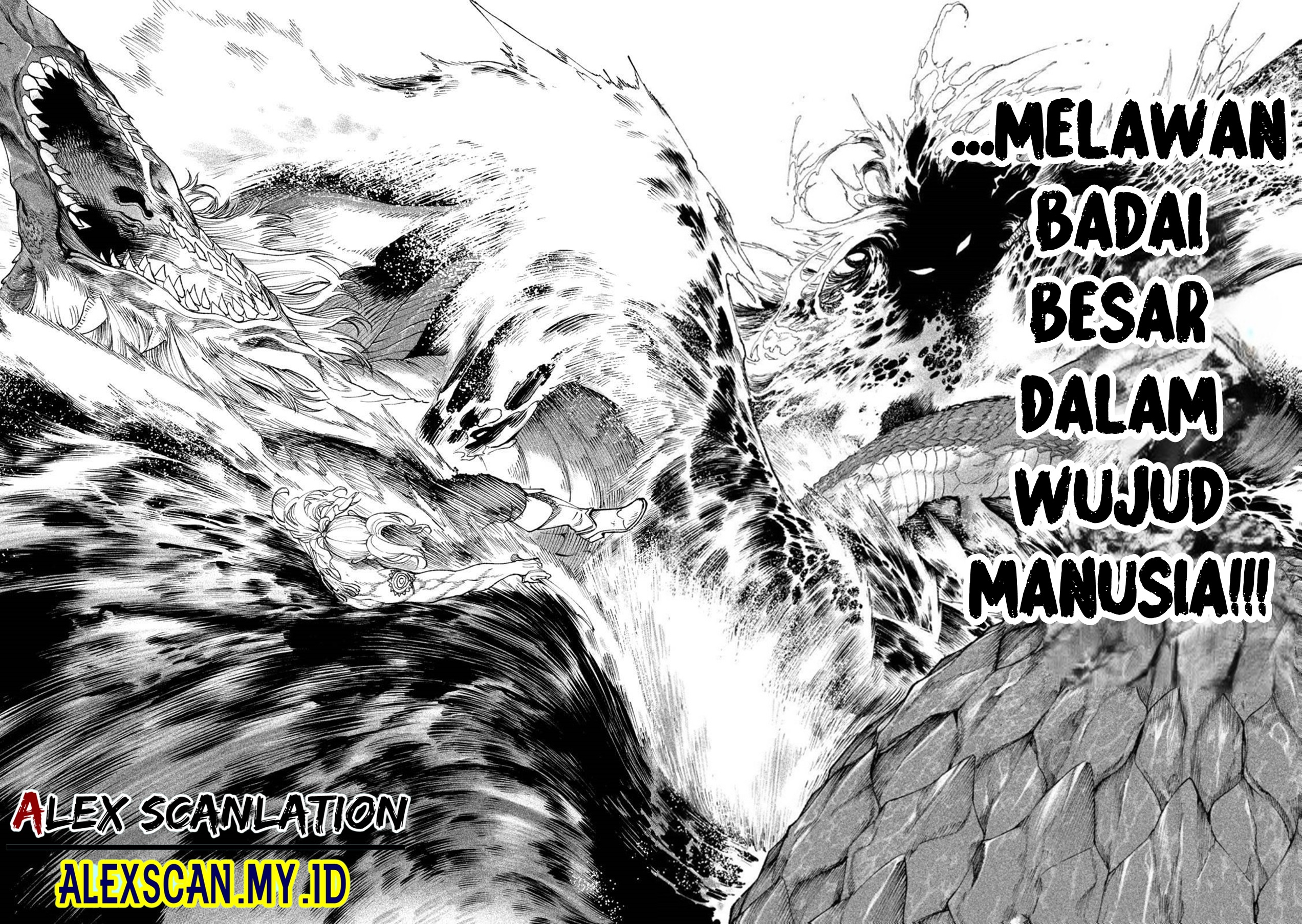 Tenkaichi: Nihon Saikyou Bugeisha Ketteisen Chapter 15 - halaman 33