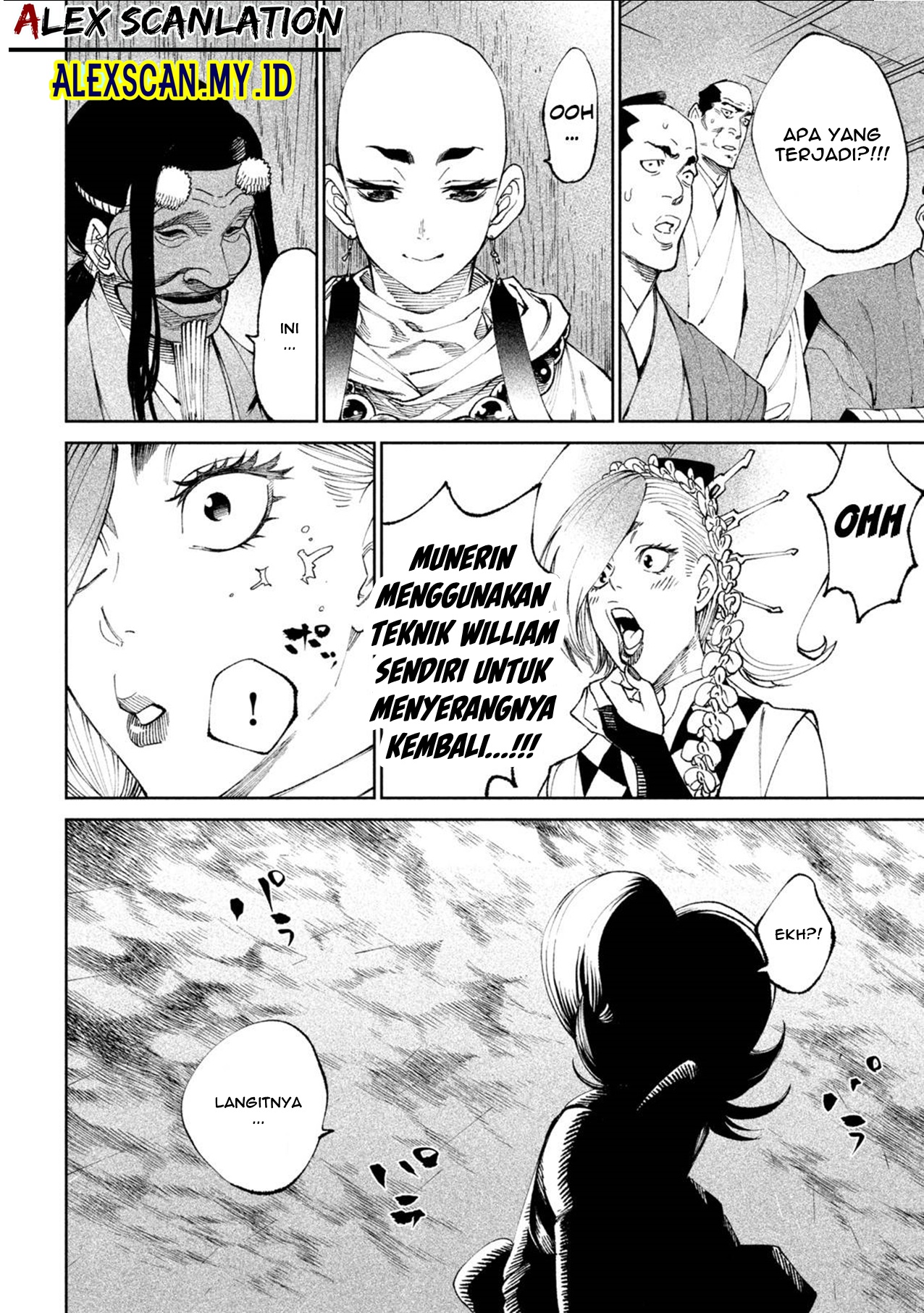 Tenkaichi: Nihon Saikyou Bugeisha Ketteisen Chapter 15 - halaman 34