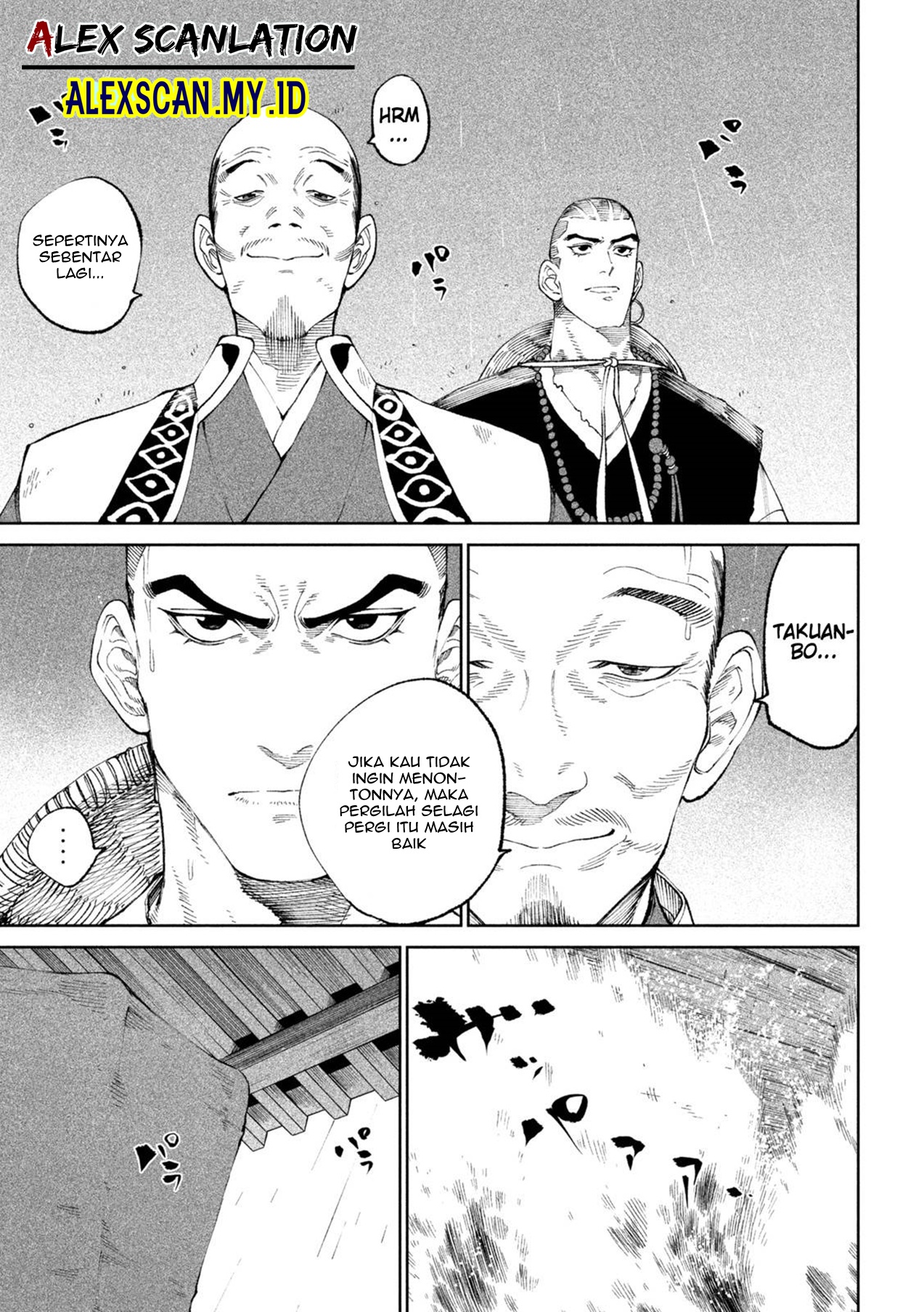 Tenkaichi: Nihon Saikyou Bugeisha Ketteisen Chapter 15 - halaman 35