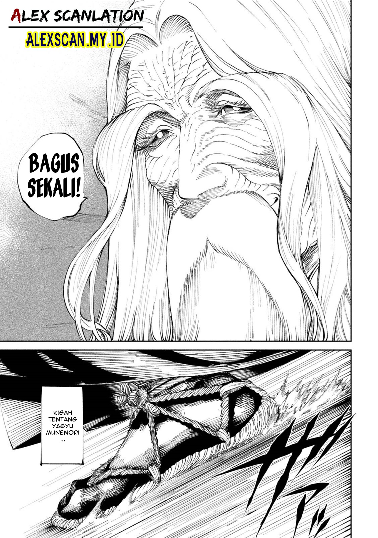 Tenkaichi: Nihon Saikyou Bugeisha Ketteisen Chapter 15 - halaman 37