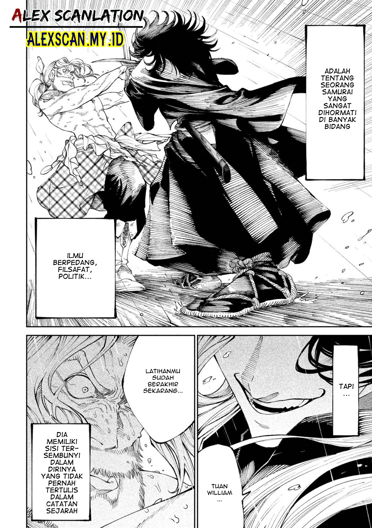 Tenkaichi: Nihon Saikyou Bugeisha Ketteisen Chapter 15 - halaman 38