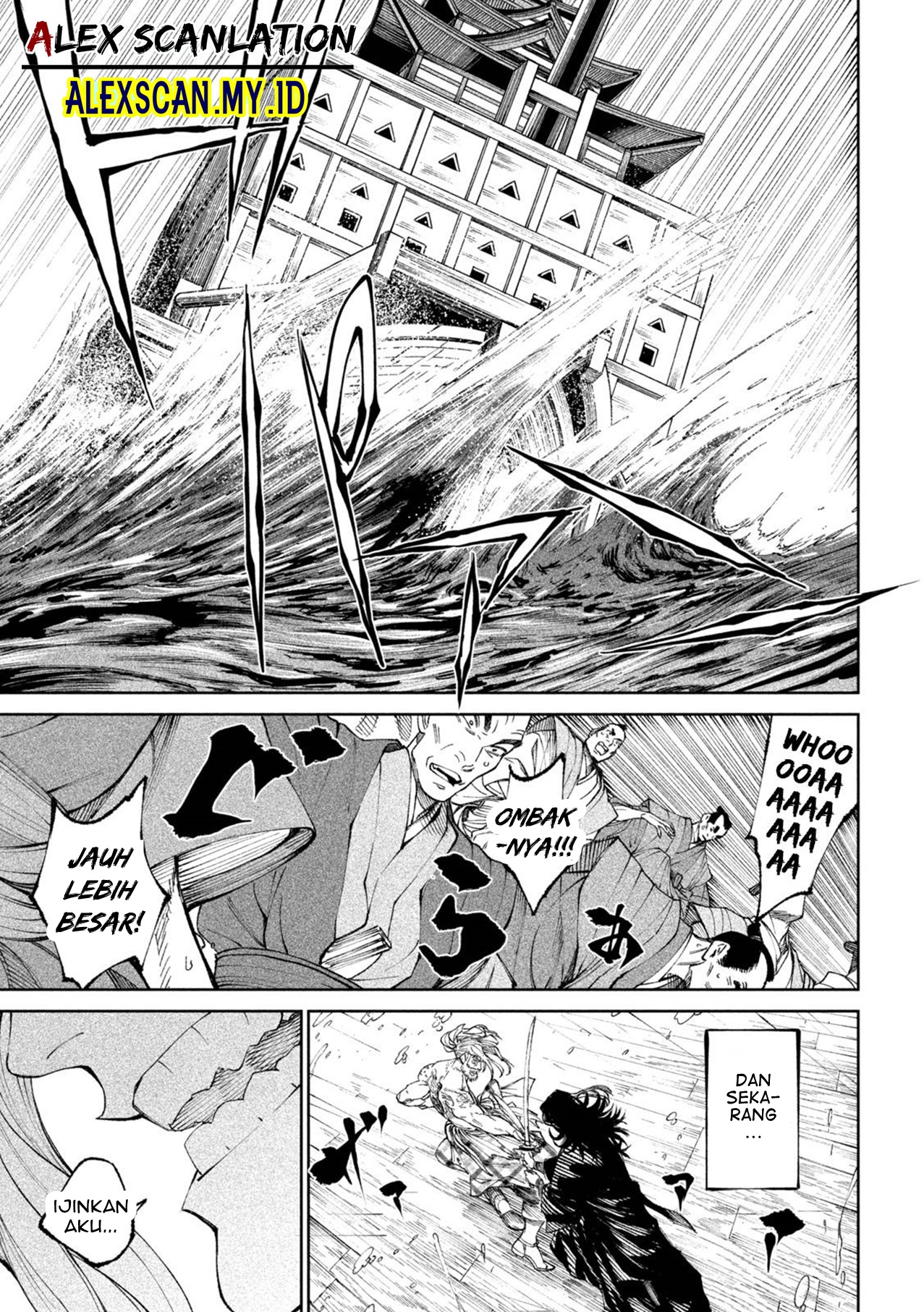 Tenkaichi: Nihon Saikyou Bugeisha Ketteisen Chapter 15 - halaman 39