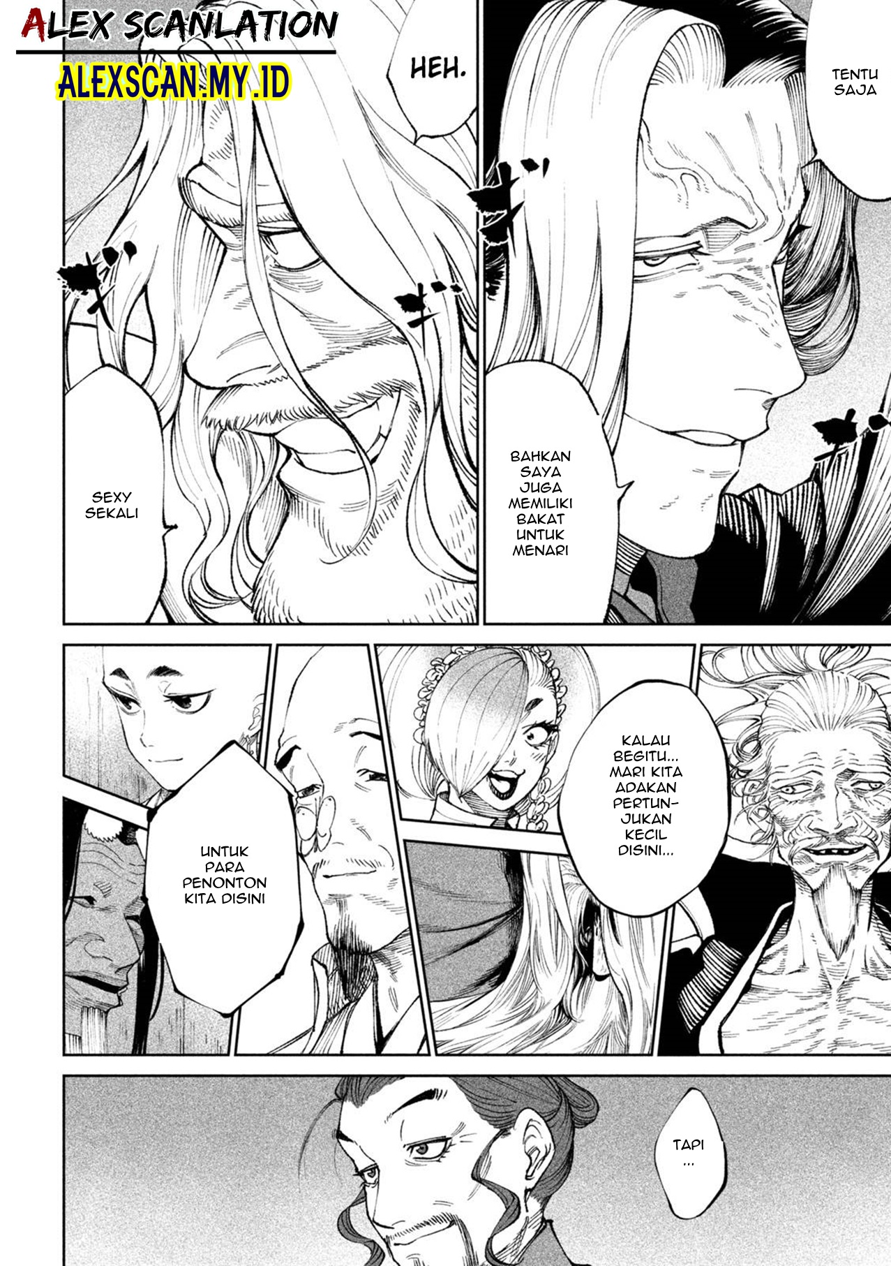 Tenkaichi: Nihon Saikyou Bugeisha Ketteisen Chapter 15 - halaman 5