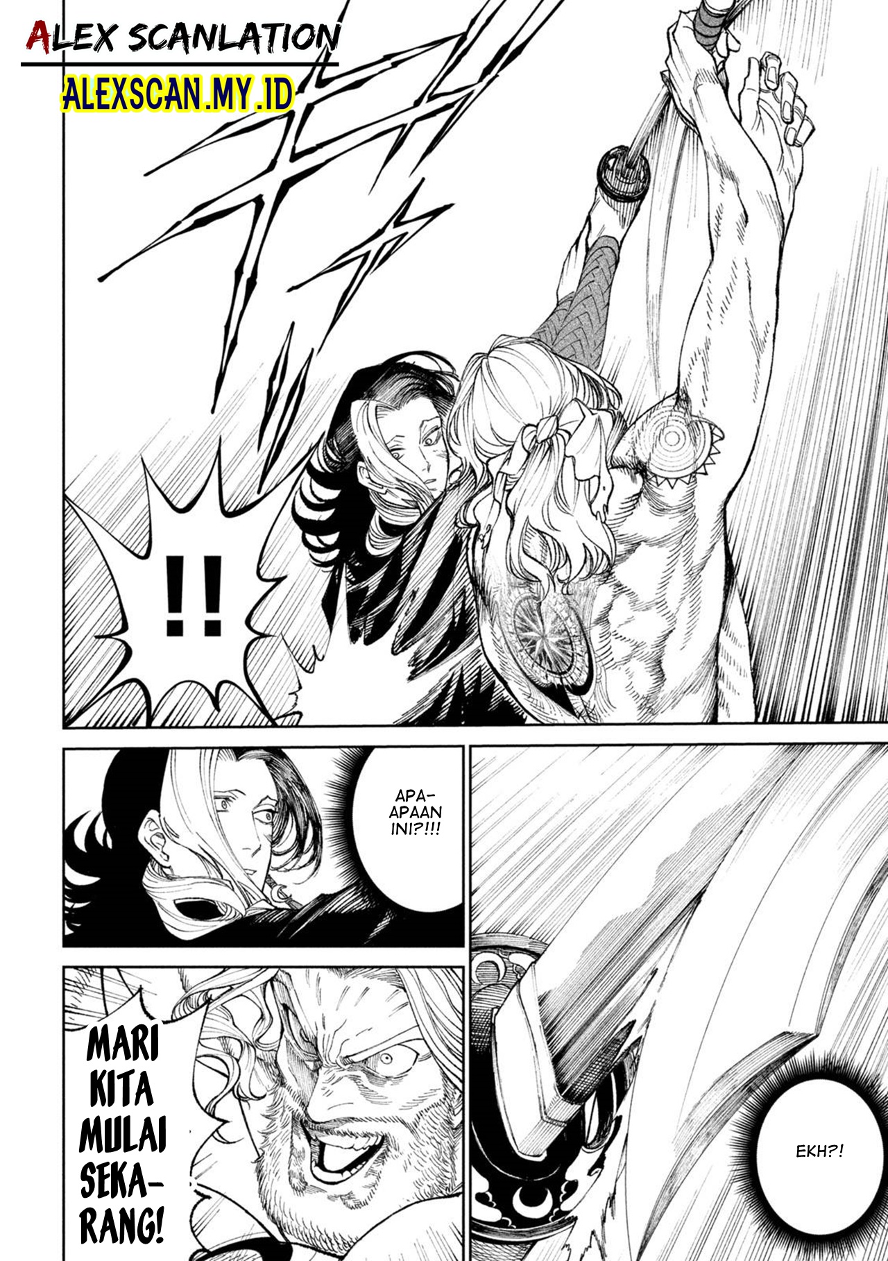 Tenkaichi: Nihon Saikyou Bugeisha Ketteisen Chapter 15 - halaman 7
