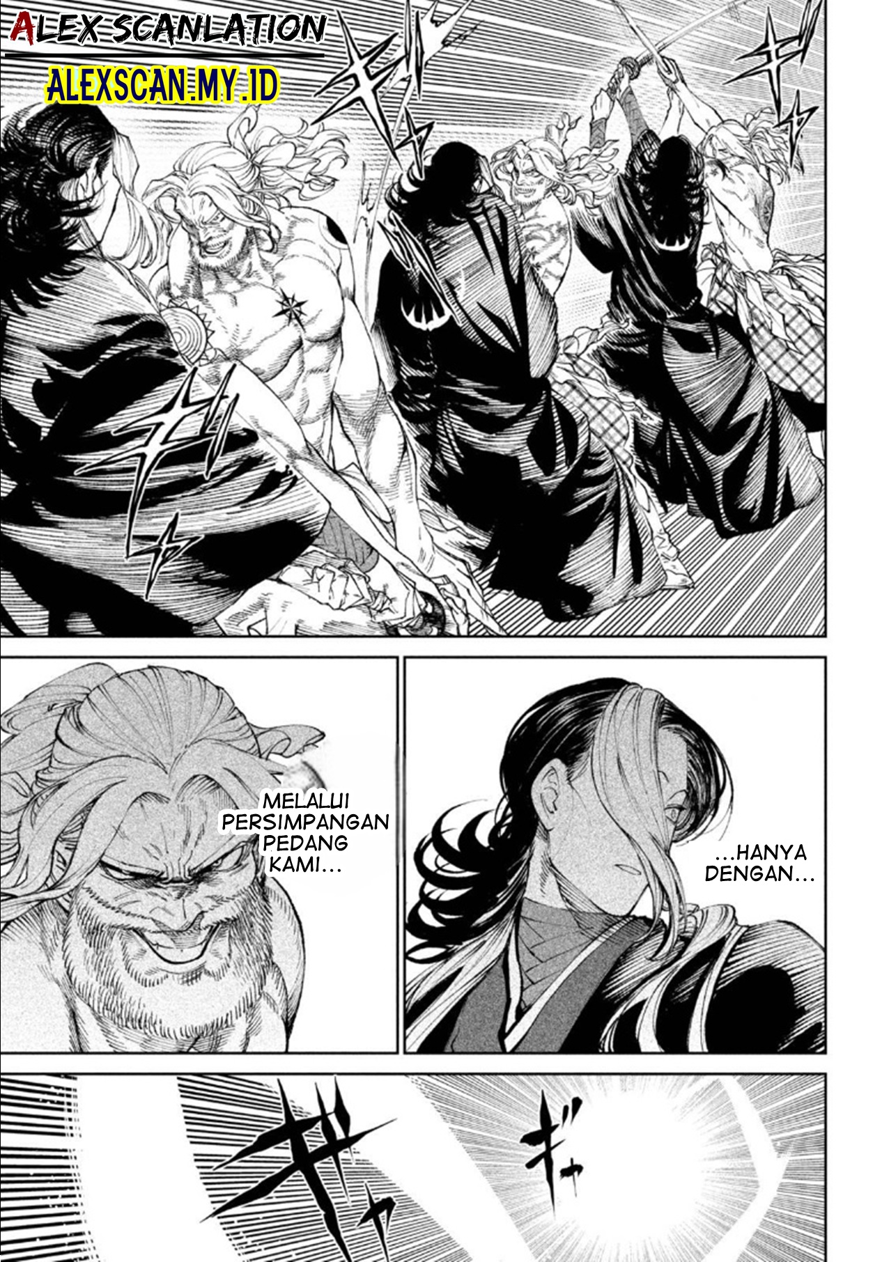Tenkaichi: Nihon Saikyou Bugeisha Ketteisen Chapter 15 - halaman 8