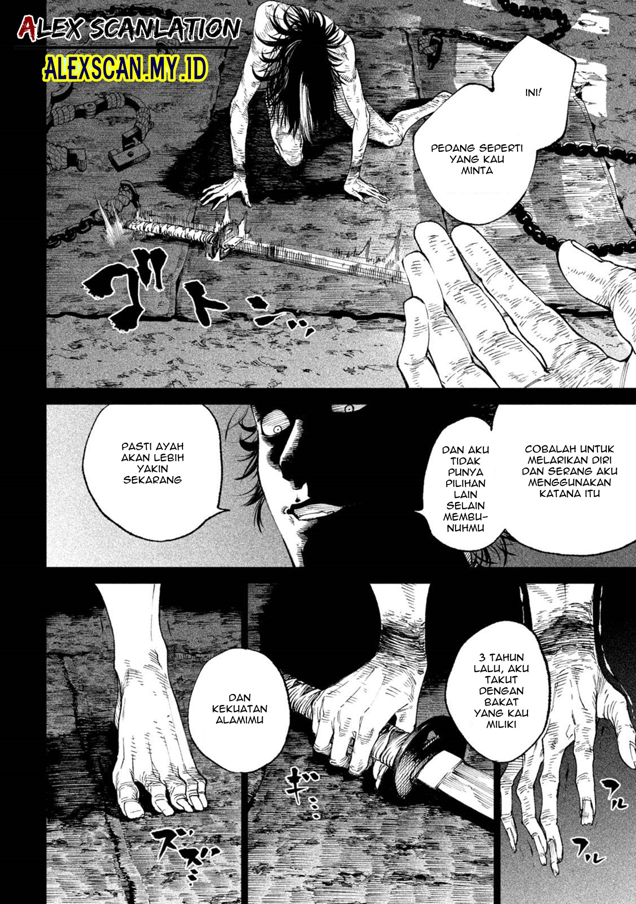 Tenkaichi: Nihon Saikyou Bugeisha Ketteisen Chapter 16 - halaman 16