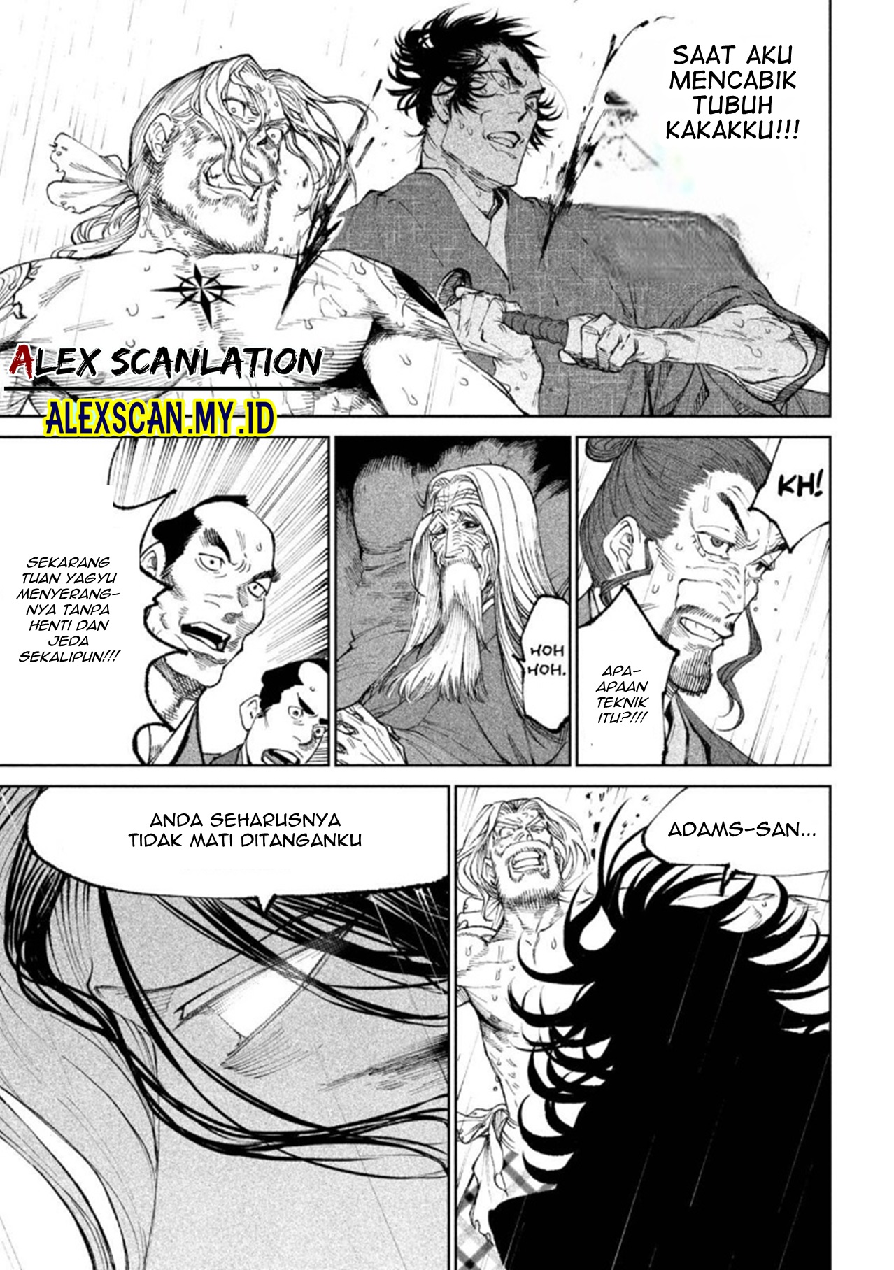 Tenkaichi: Nihon Saikyou Bugeisha Ketteisen Chapter 16 - halaman 23