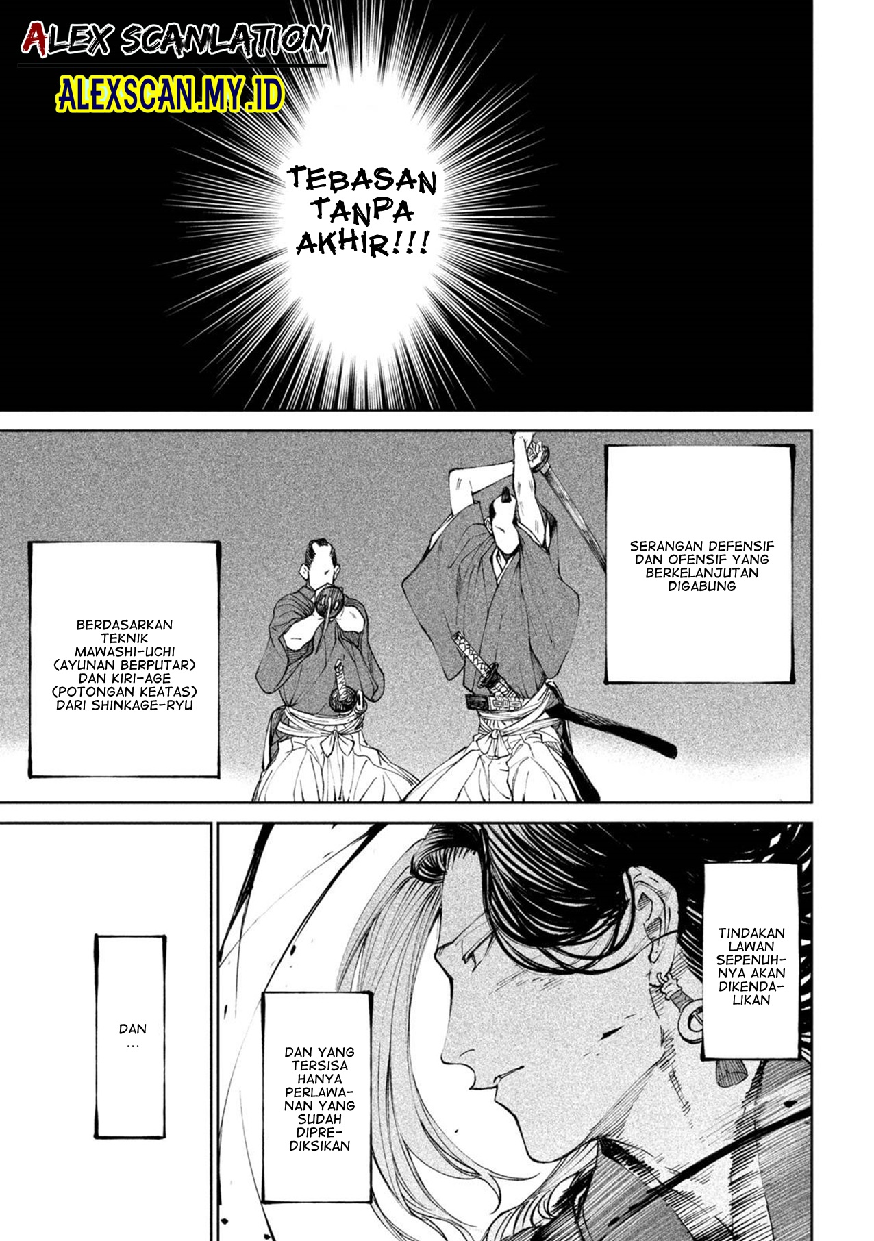 Tenkaichi: Nihon Saikyou Bugeisha Ketteisen Chapter 16 - halaman 28