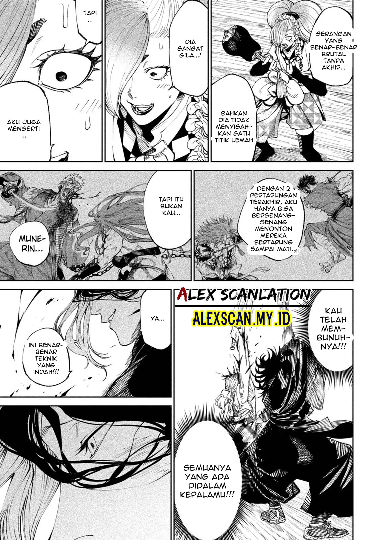 Tenkaichi: Nihon Saikyou Bugeisha Ketteisen Chapter 16 - halaman 30