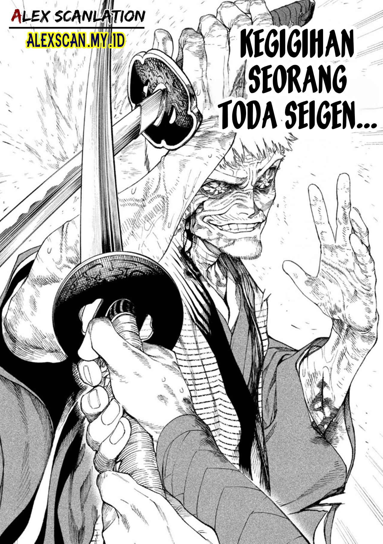 Tenkaichi: Nihon Saikyou Bugeisha Ketteisen Chapter 16 - halaman 33