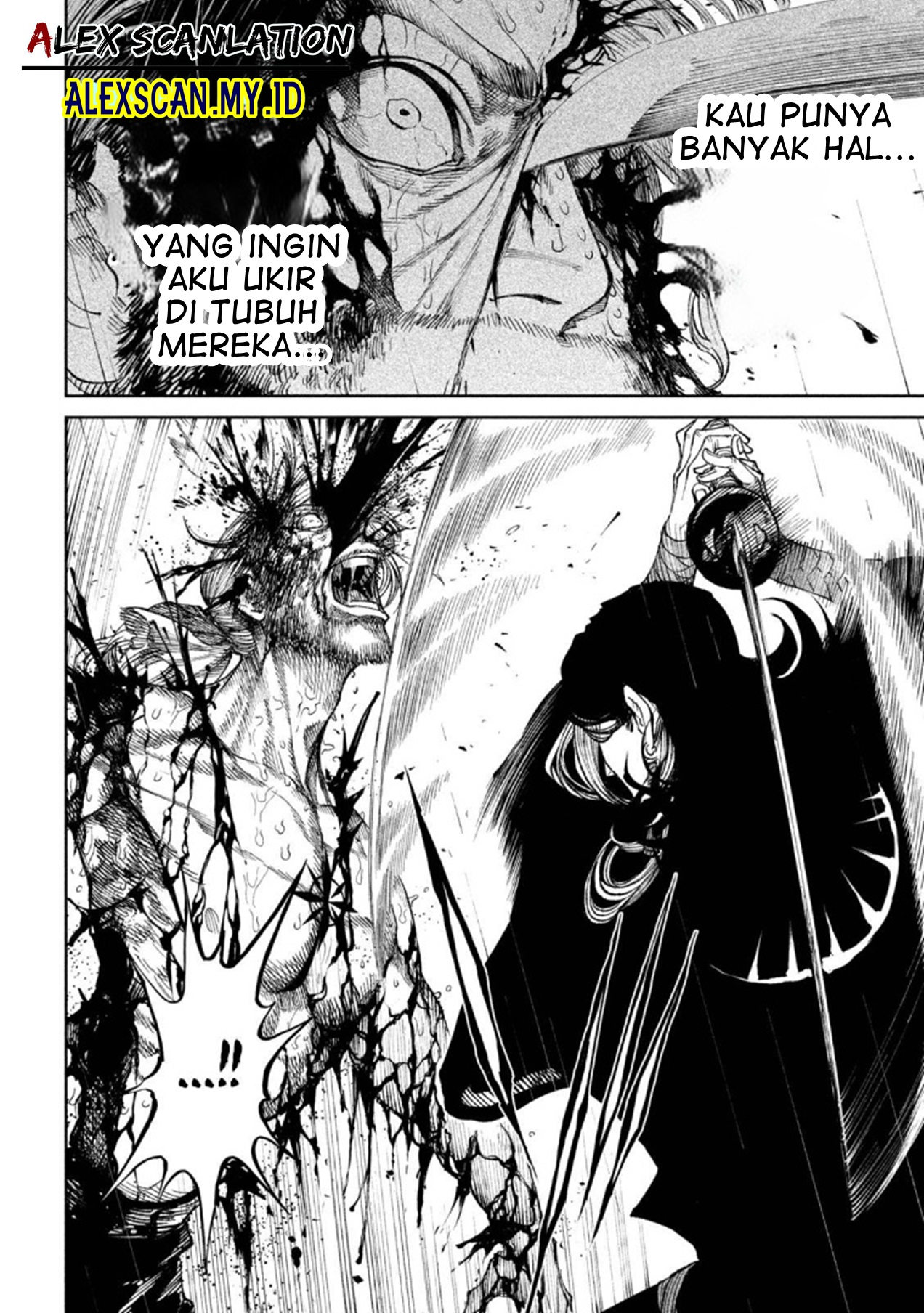Tenkaichi: Nihon Saikyou Bugeisha Ketteisen Chapter 16 - halaman 35