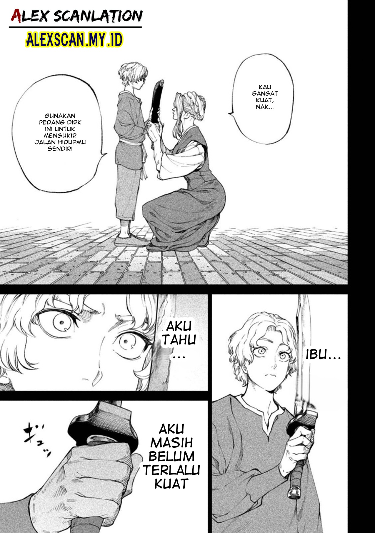 Tenkaichi: Nihon Saikyou Bugeisha Ketteisen Chapter 16 - halaman 38