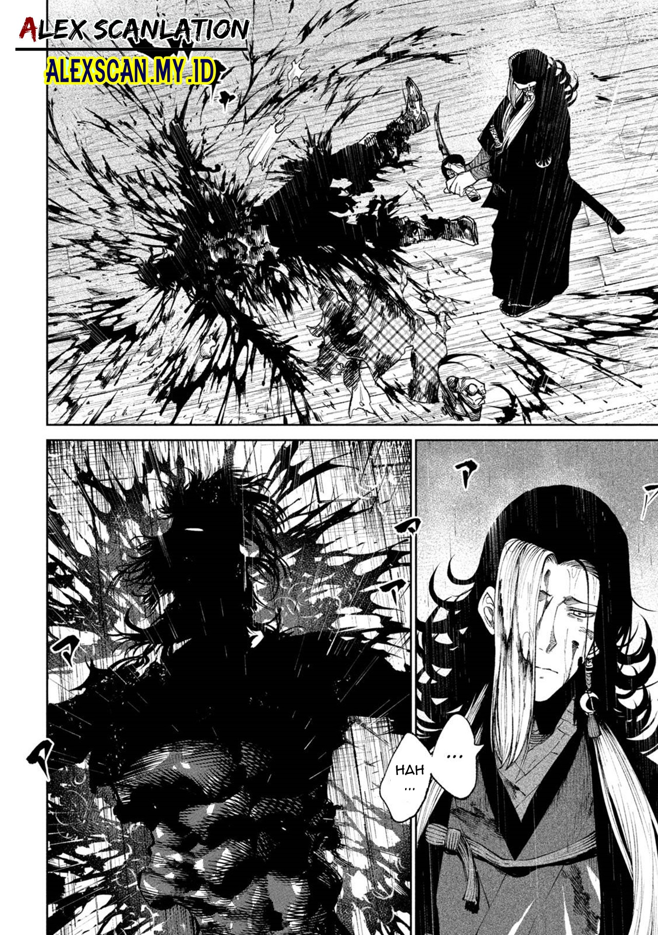 Tenkaichi: Nihon Saikyou Bugeisha Ketteisen Chapter 16 - halaman 44