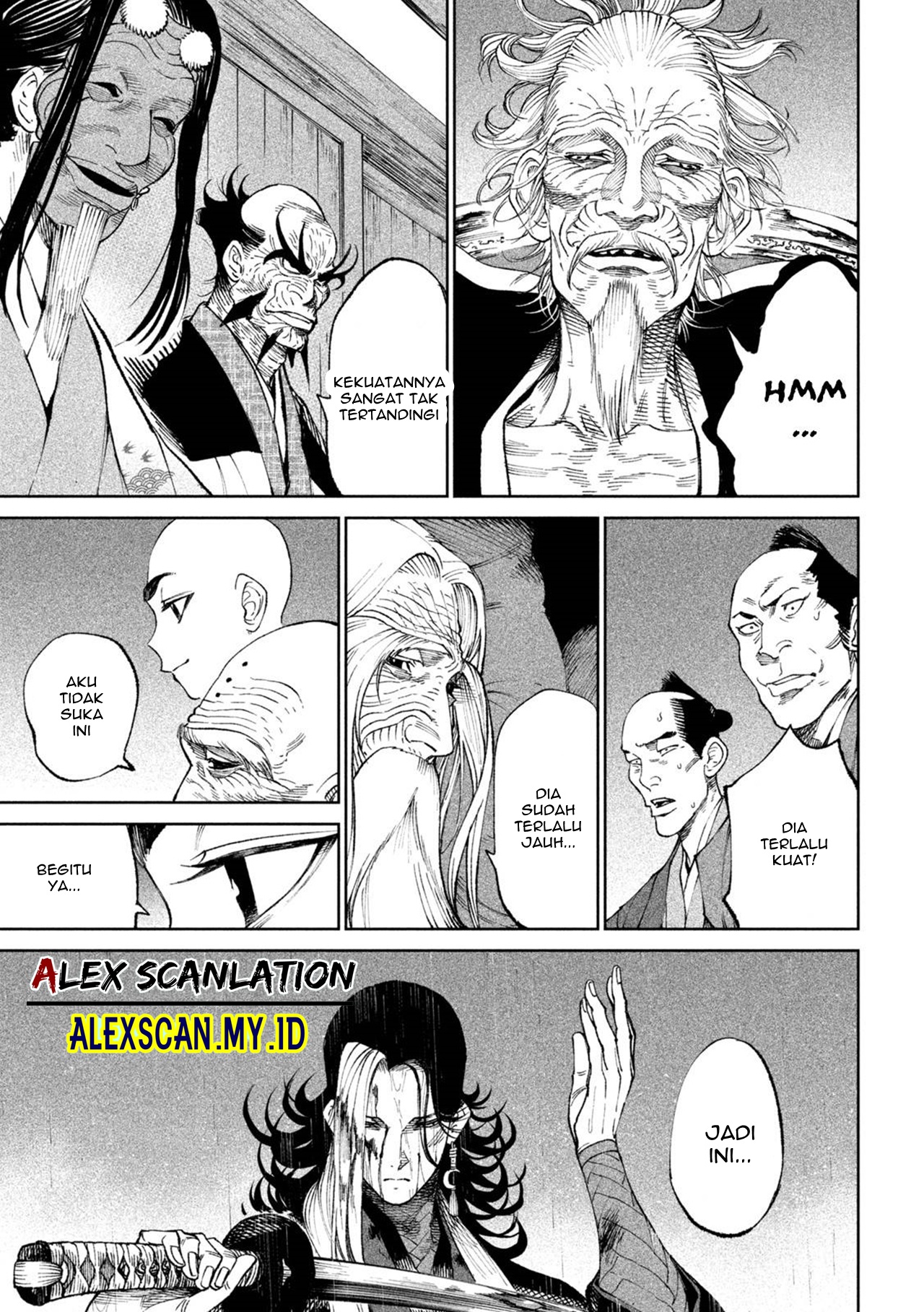 Tenkaichi: Nihon Saikyou Bugeisha Ketteisen Chapter 16 - halaman 45