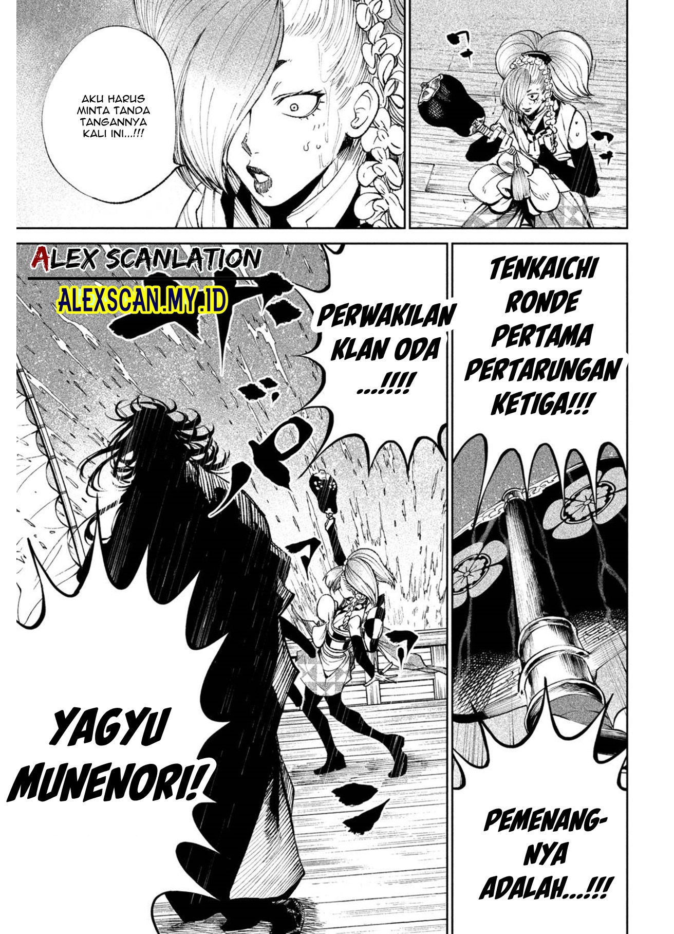 Tenkaichi: Nihon Saikyou Bugeisha Ketteisen Chapter 16 - halaman 47