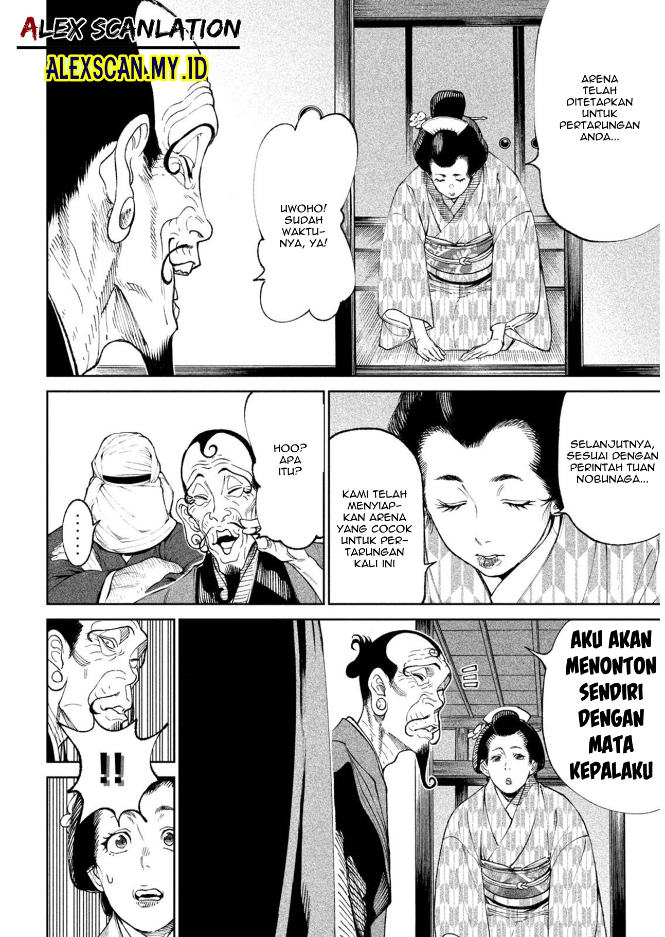 Tenkaichi: Nihon Saikyou Bugeisha Ketteisen Chapter 17 - halaman 13